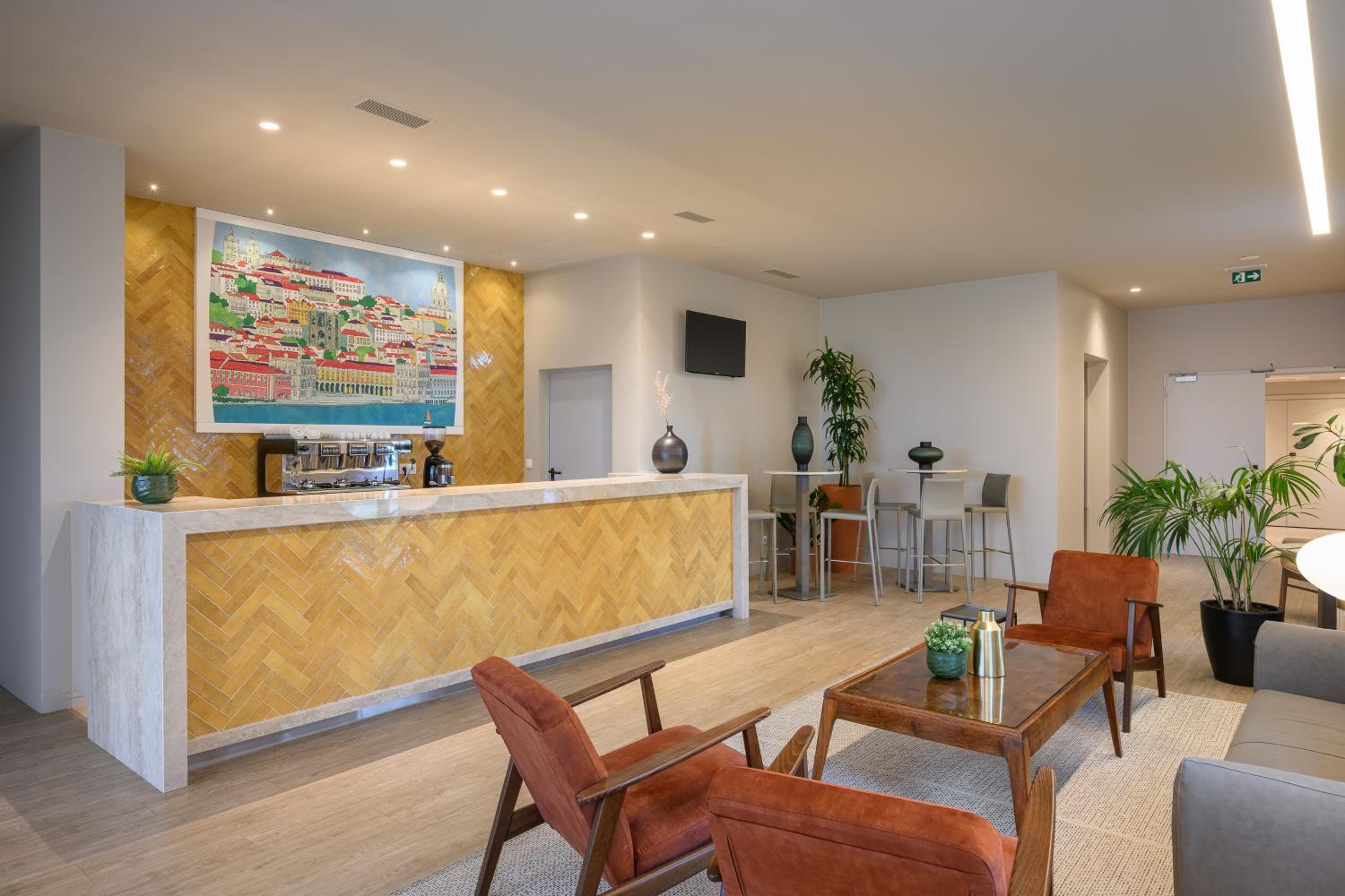 Meliá Lisboa Aeroporto hotel, Rua C, Aeroporto Internacional de Lisboa, Lisbon, Portugal — photo 39