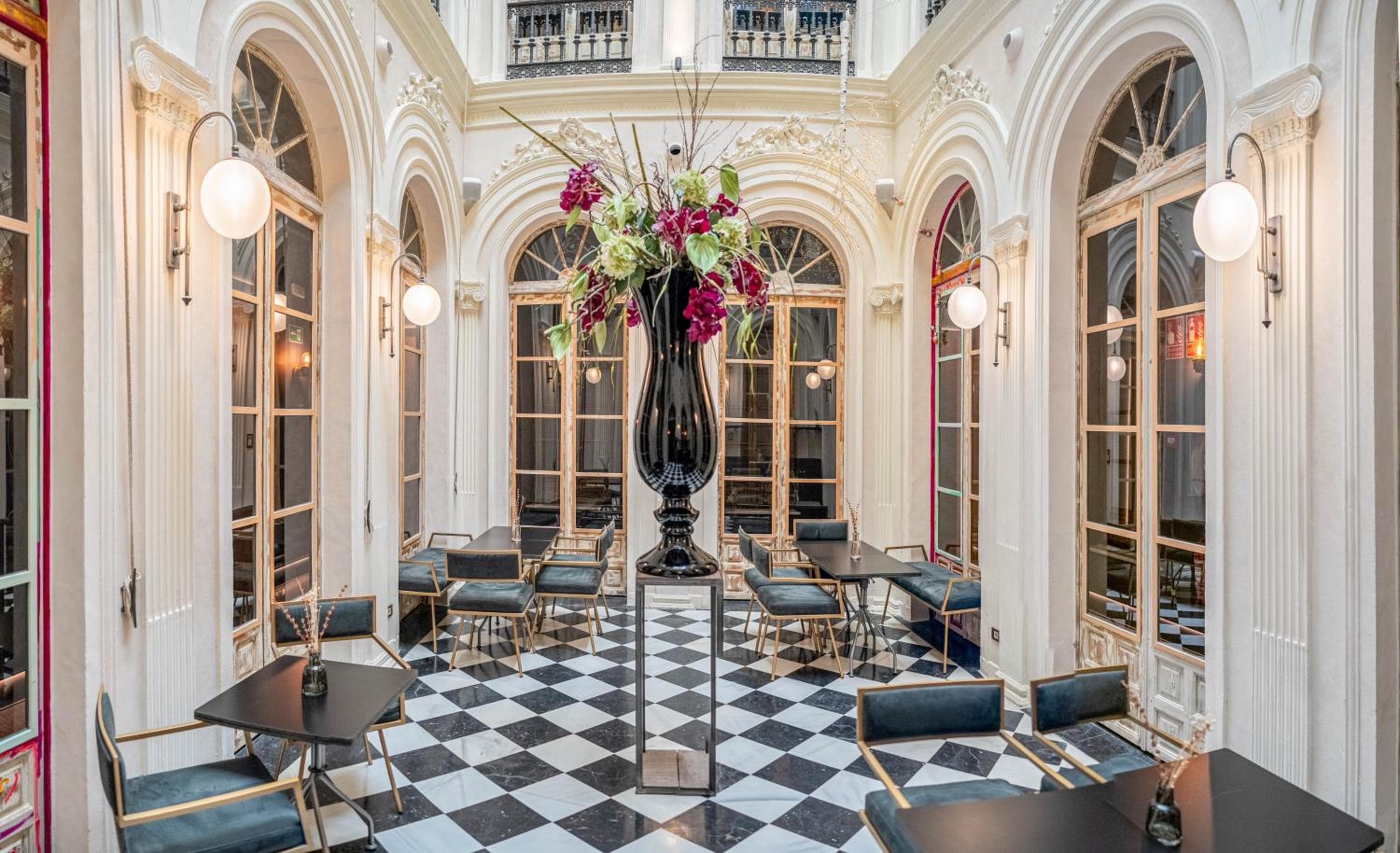 Hotel Lobby — 16