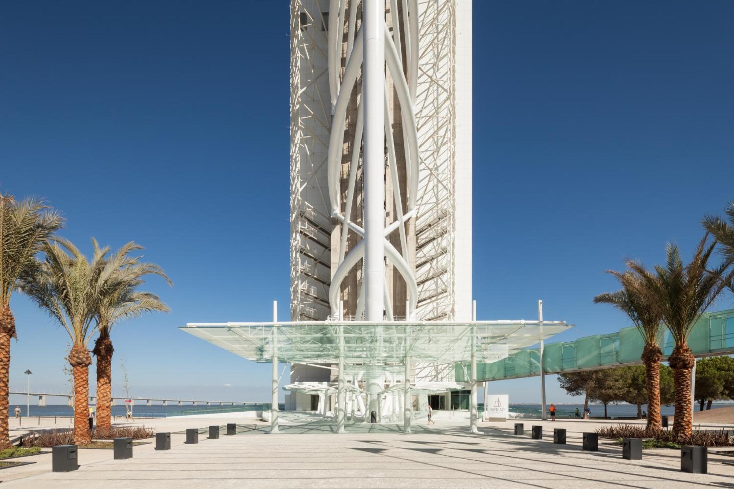 MYRIAD by SANA Hotels hotel, Cais das Naus, lote 2 .21.01, Parque das Nações, Lisbon, Portugal — photo 12