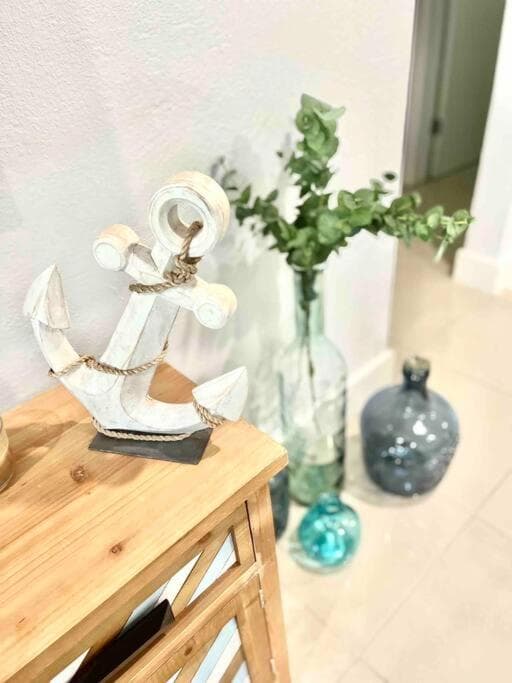 Casa centrale a tema nautico con 4 letti e 2 bagni — 2