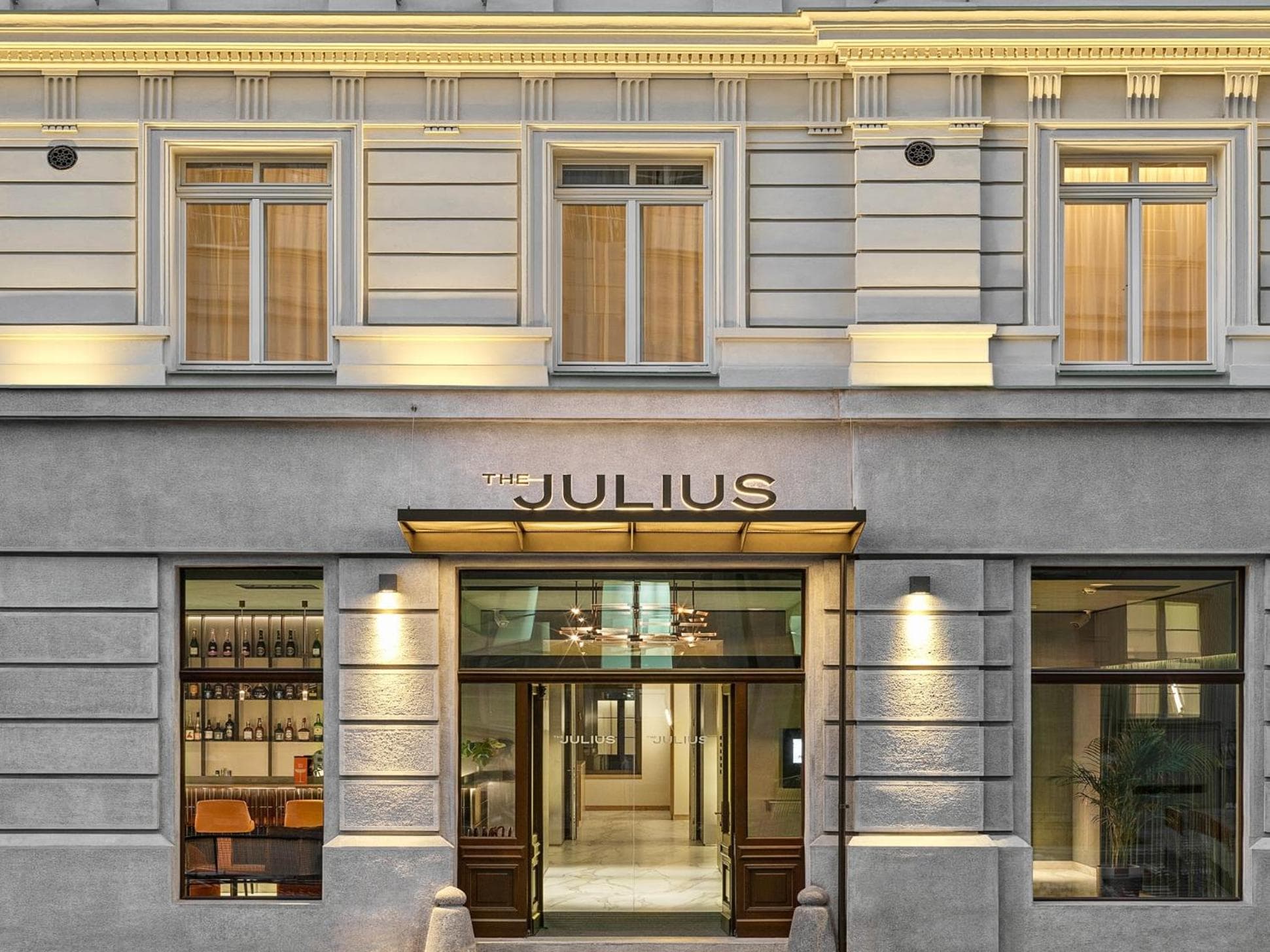 The Julius Prague hotel, 3 Senovážné náměstí, Prague, Czech Republic — photo 1