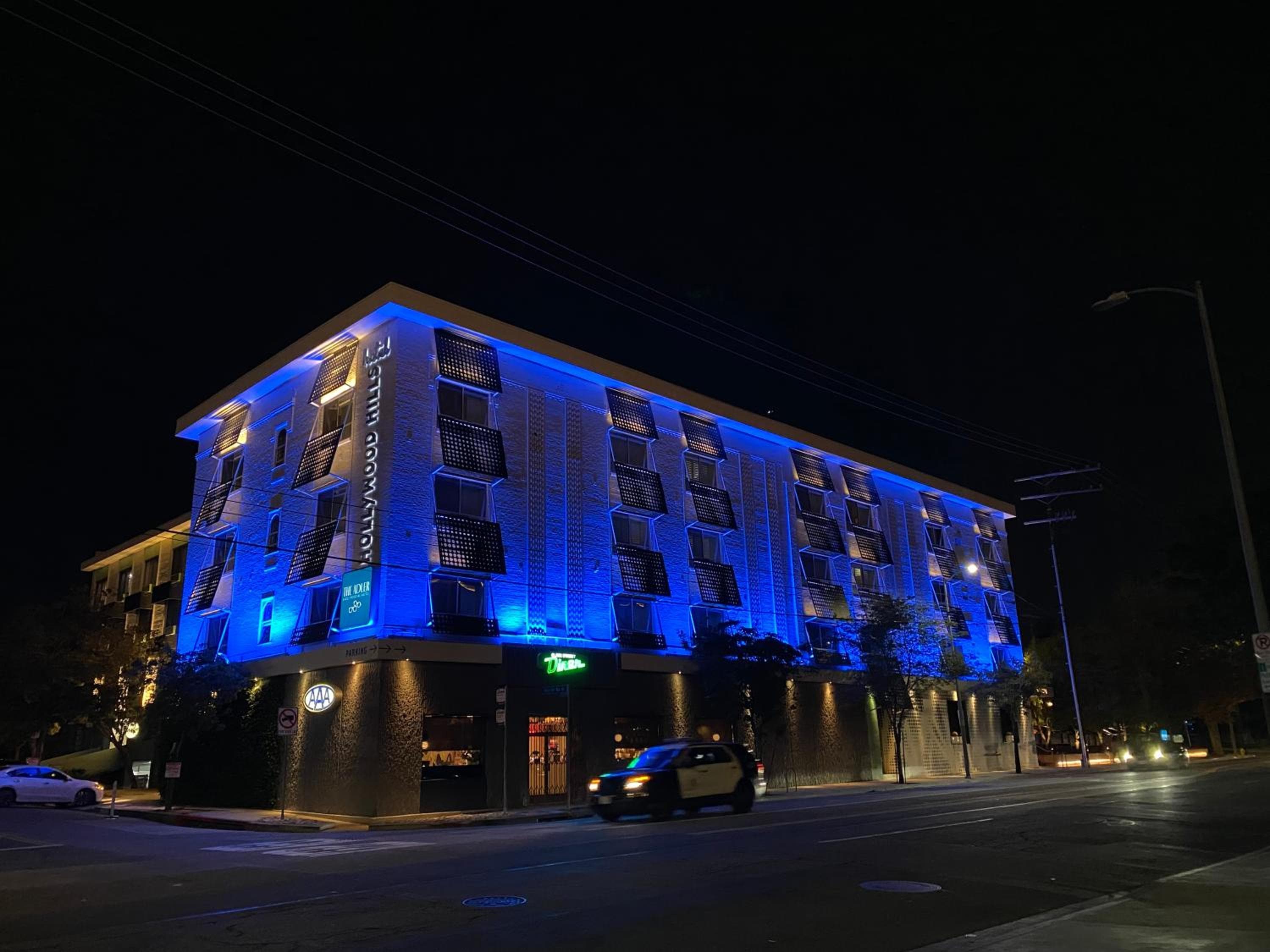 The Hollywood Franklin Hotel near Universal Studios — 4