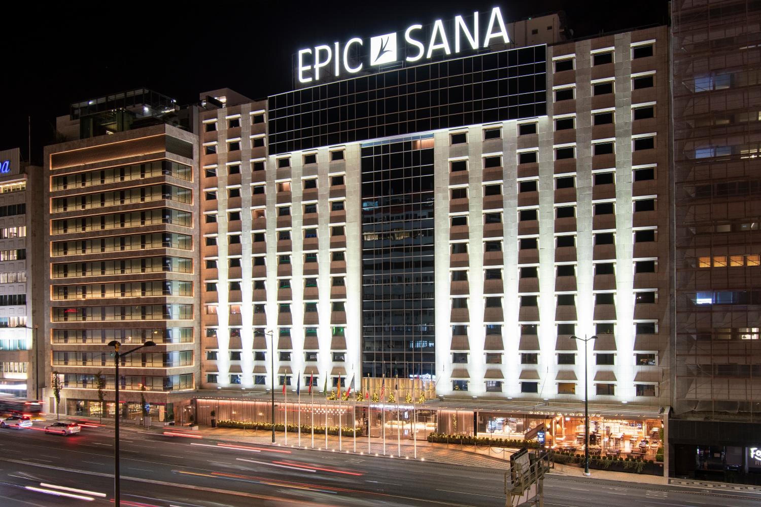 EPIC SANA Marquês Hotel hotel, Av. Fontes Pereira de Melo, 8, Lisbon, Portugal — photo 1