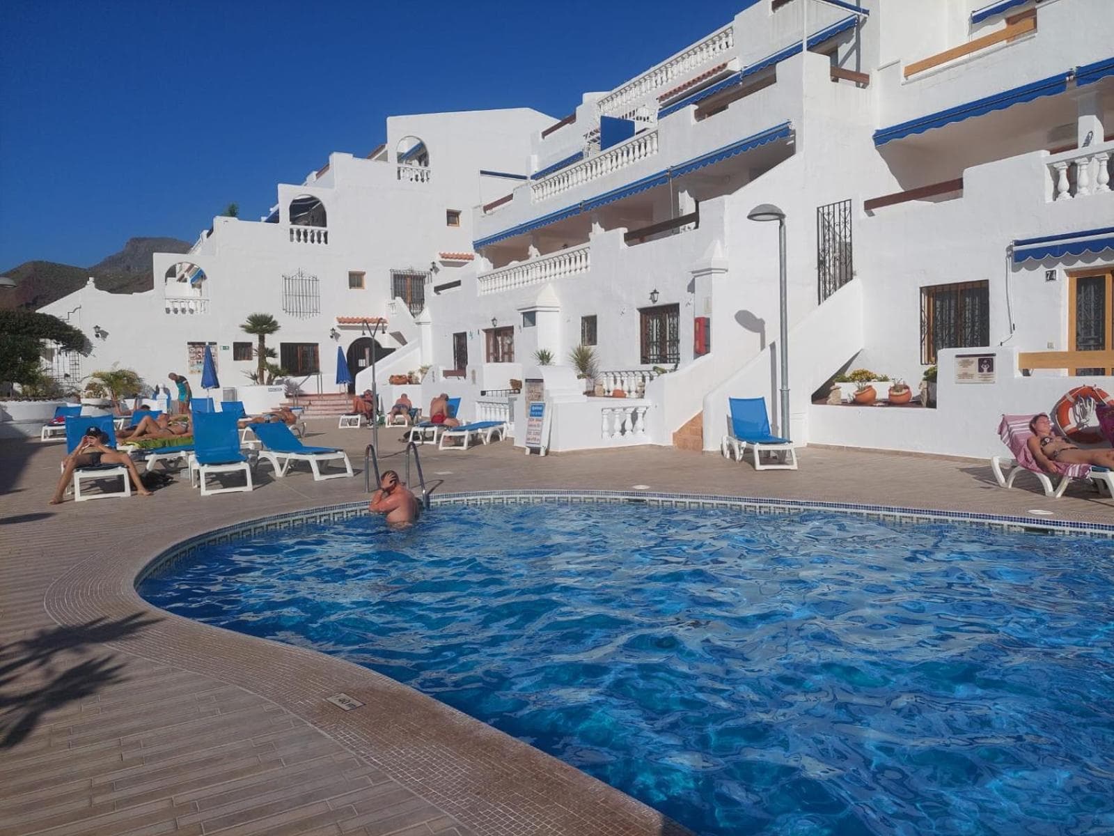 Pool & View Christianos — 2