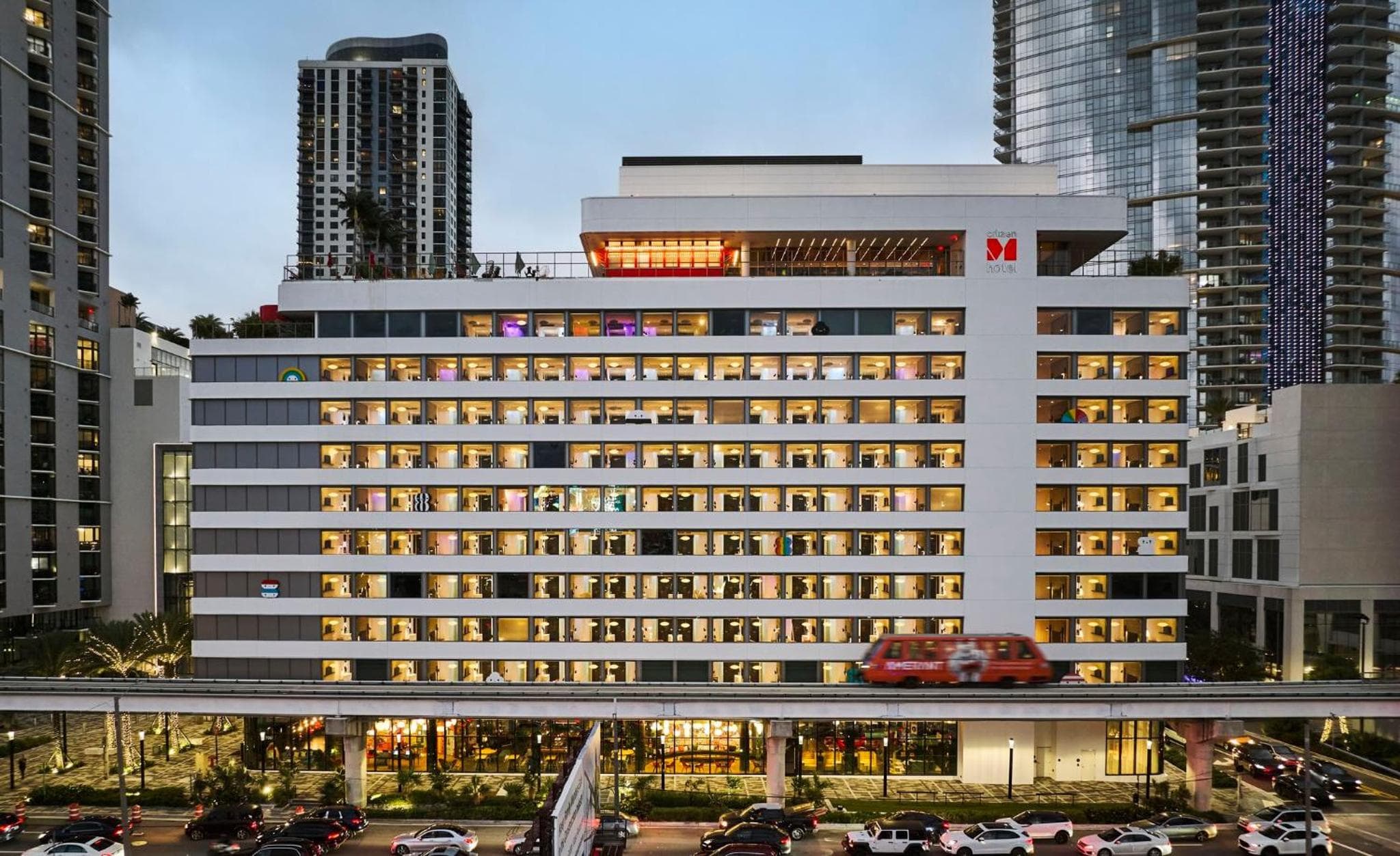 citizenM Miami World Center hotel, 700 Northeast 2nd Avenue, Miami, United States — photo 30