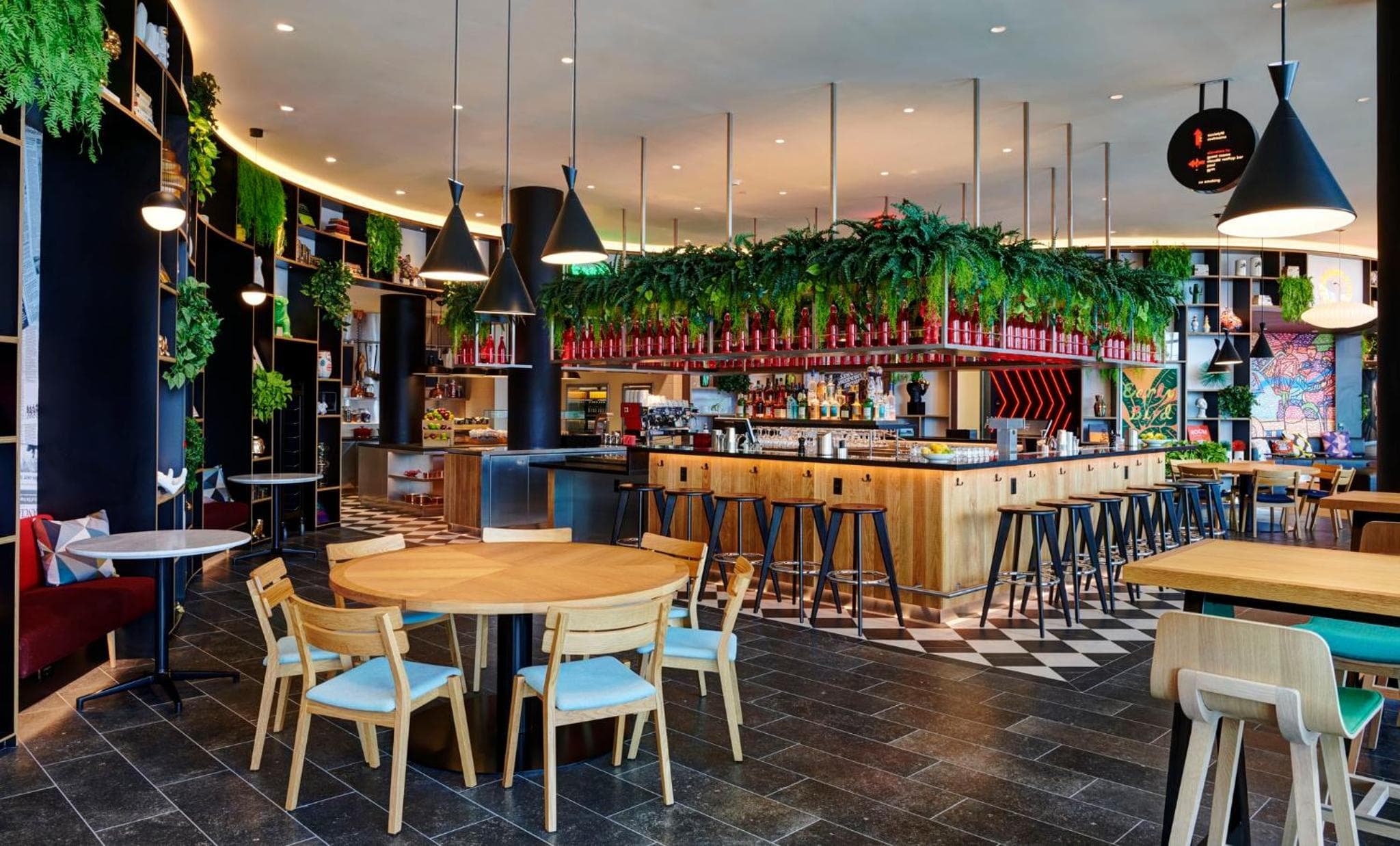 citizenM Miami World Center hotel, 700 Northeast 2nd Avenue, Miami, United States — photo 9