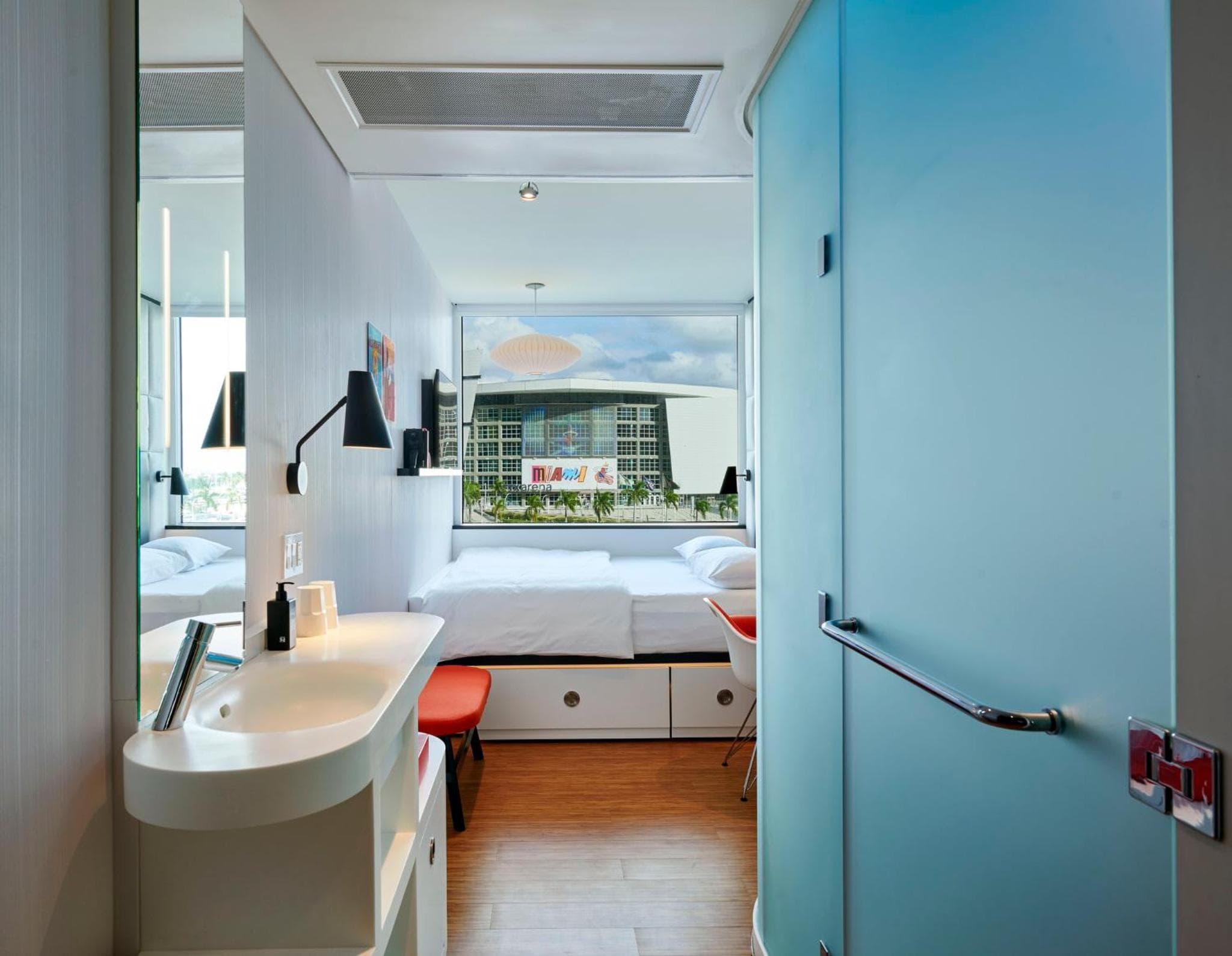 citizenM Miami World Center hotel, 700 Northeast 2nd Avenue, Miami, United States — photo 12