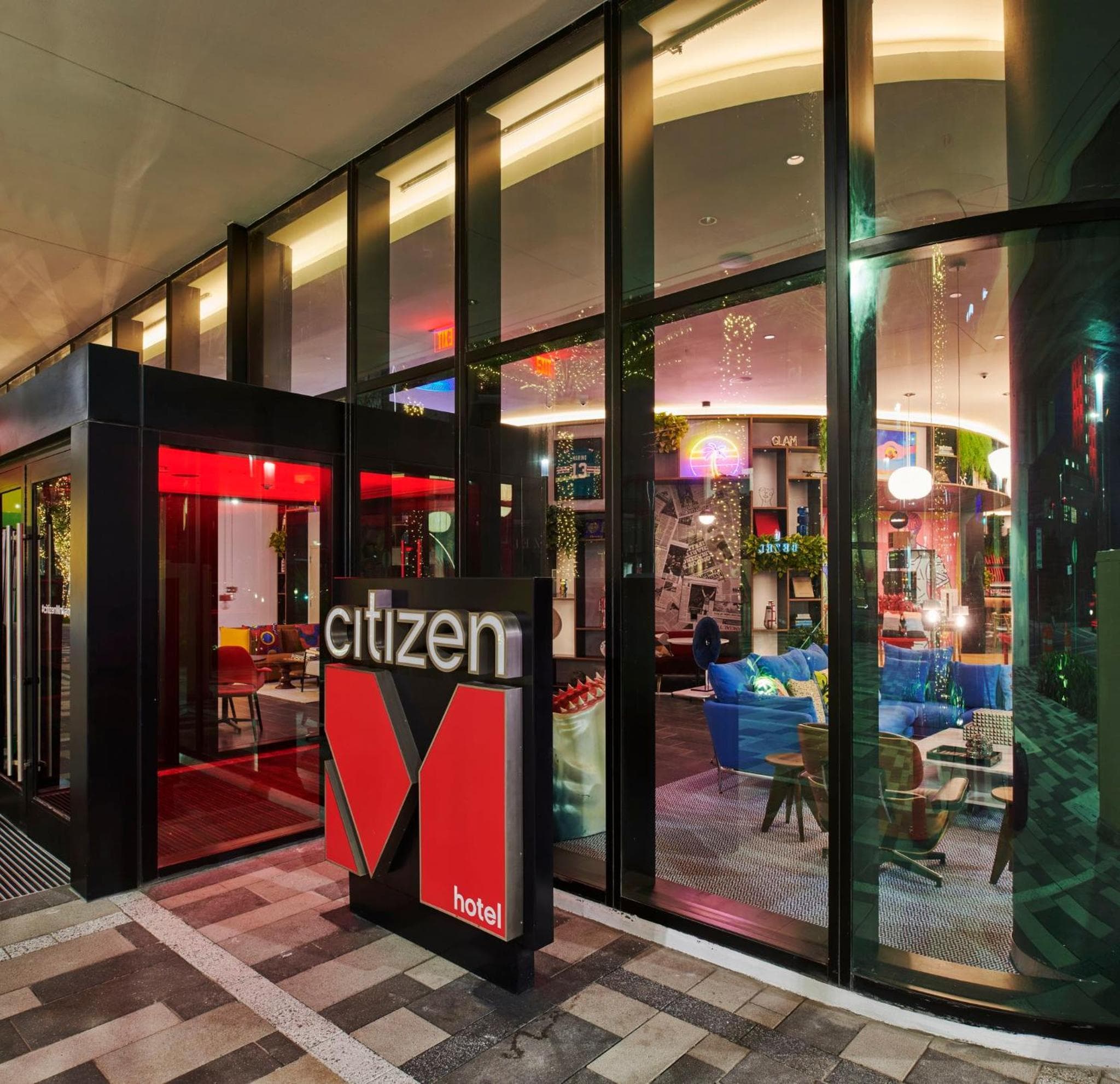 citizenM Miami World Center hotel, 700 Northeast 2nd Avenue, Miami, United States — photo 14