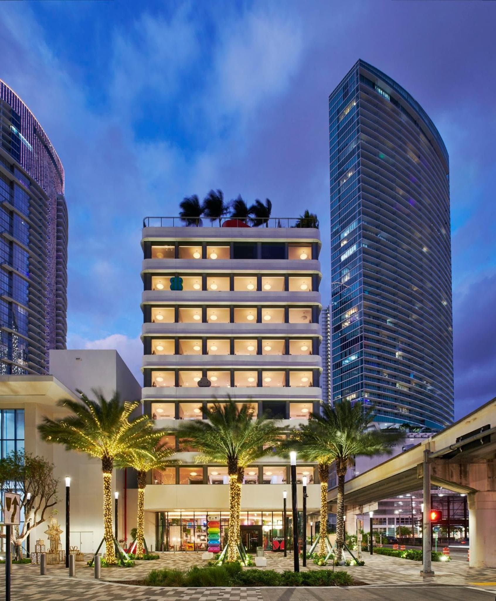 citizenM Miami World Center hotel, 700 Northeast 2nd Avenue, Miami, United States — photo 1