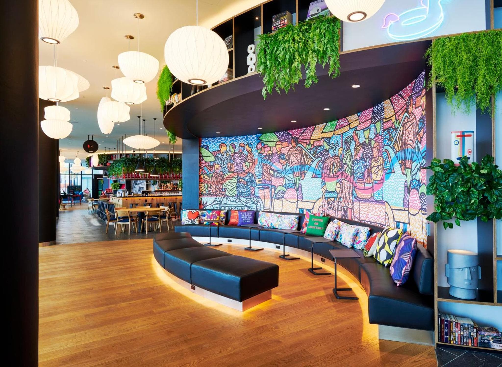 citizenM Miami World Center hotel, 700 Northeast 2nd Avenue, Miami, United States — photo 15