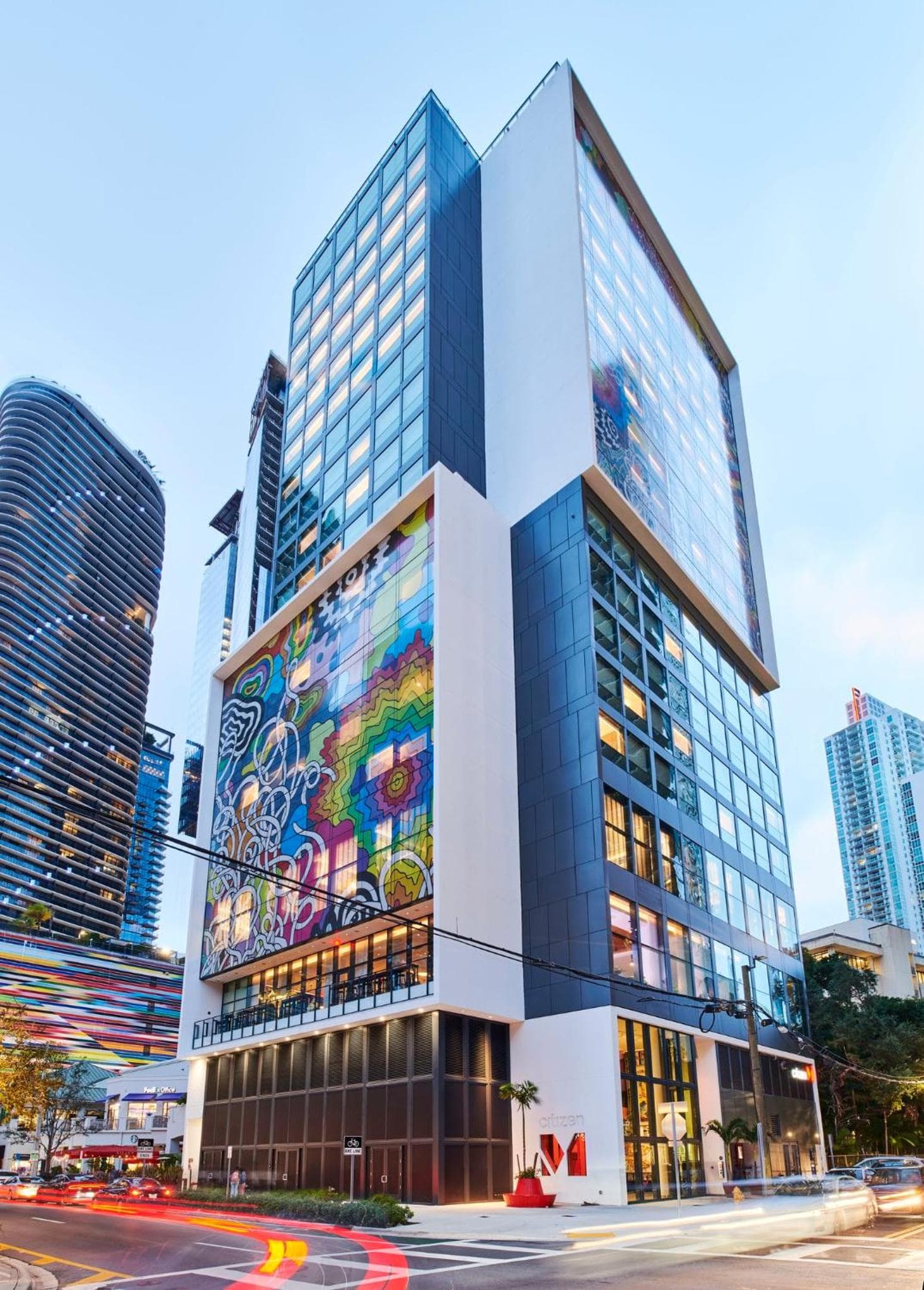 citizenM Miami Brickell hotel, 11 SE 10 Street, Miami, United States — photo 1