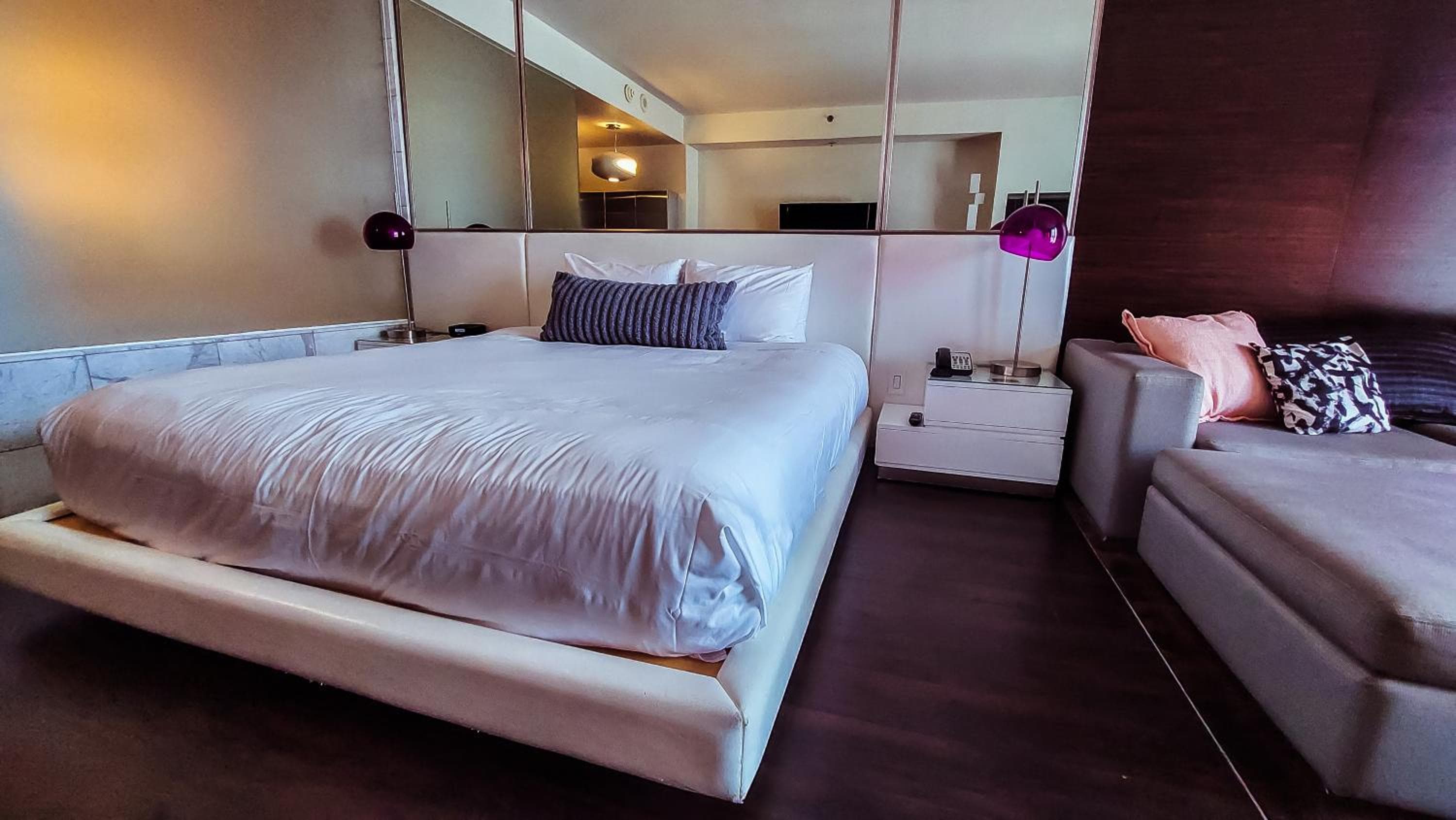 Luxury 53rd Flr Condo with Amazing Sunset View & Balcony NO ReFee at Palms Place — 5