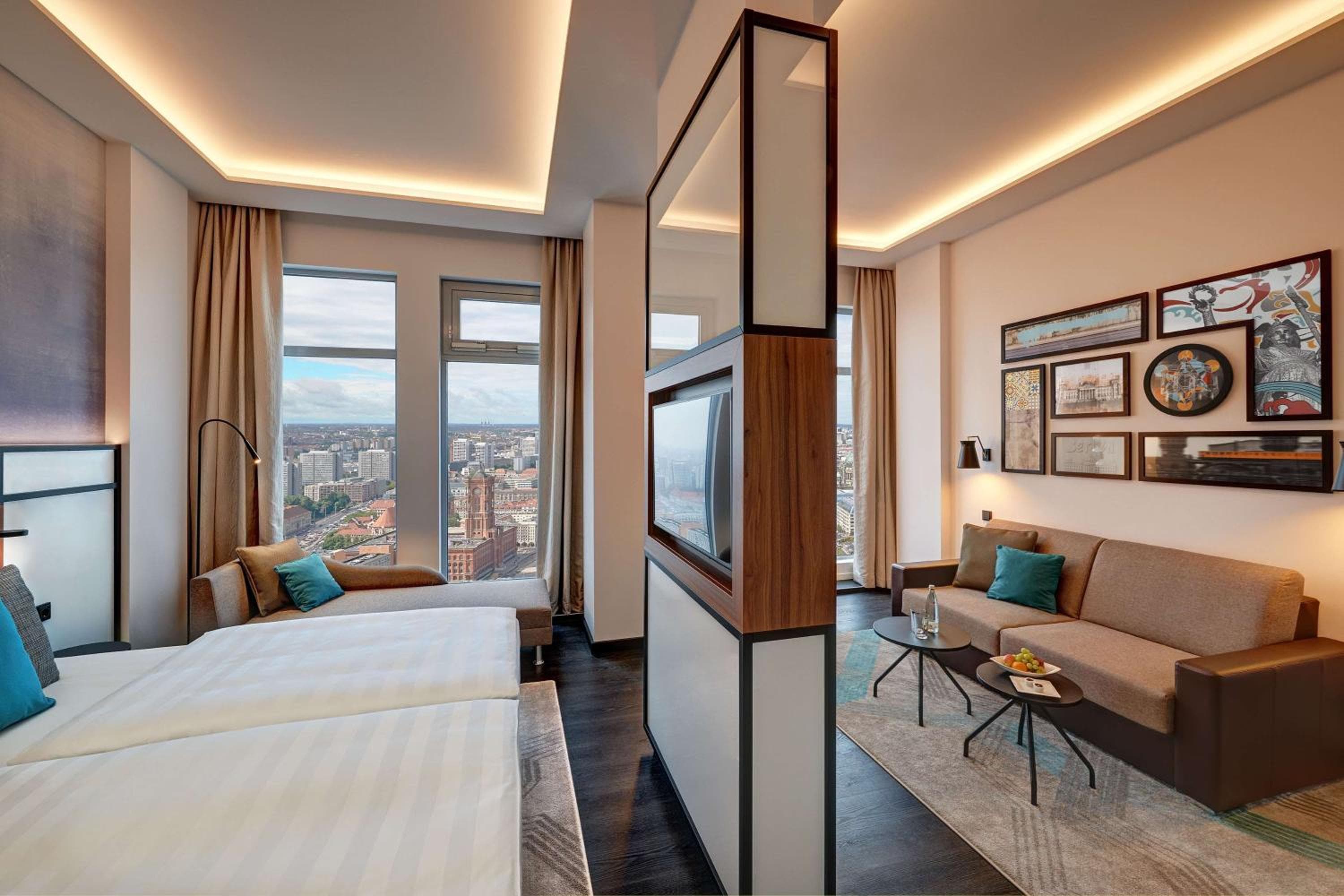 Park Inn by Radisson Berlin Alexanderplatz hotel, Alexanderplatz 7, Berlin, Germany — photo 22