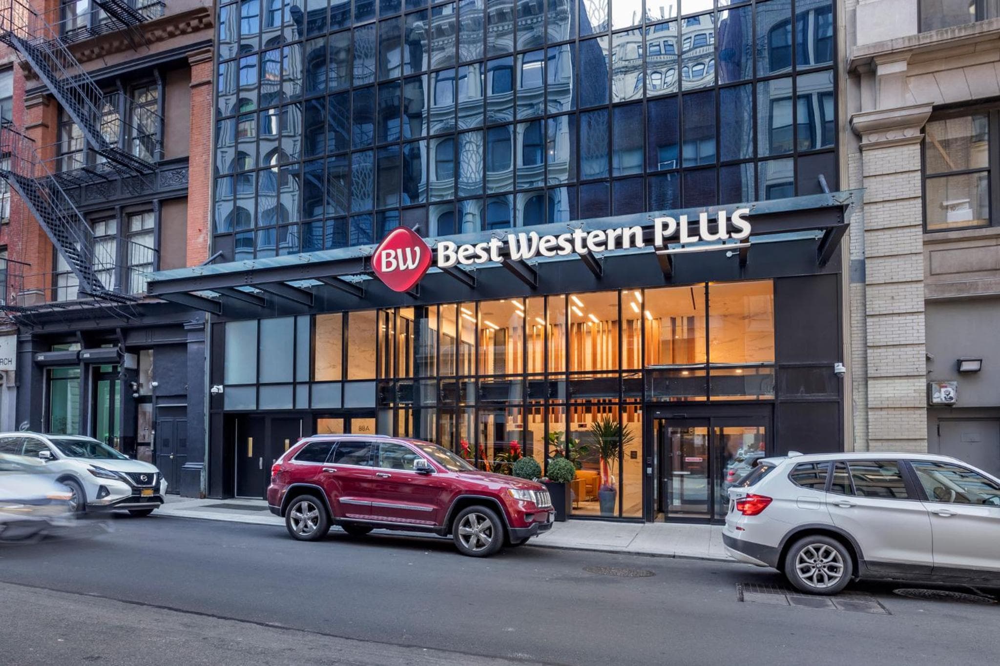 Best Western Plus Soho Hotel — 1
