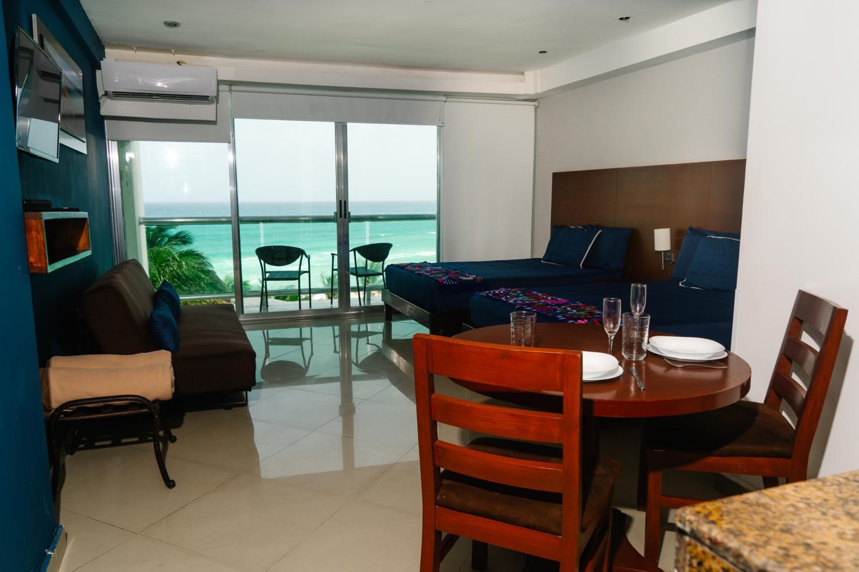 Vista frontale dell'oceano — 24