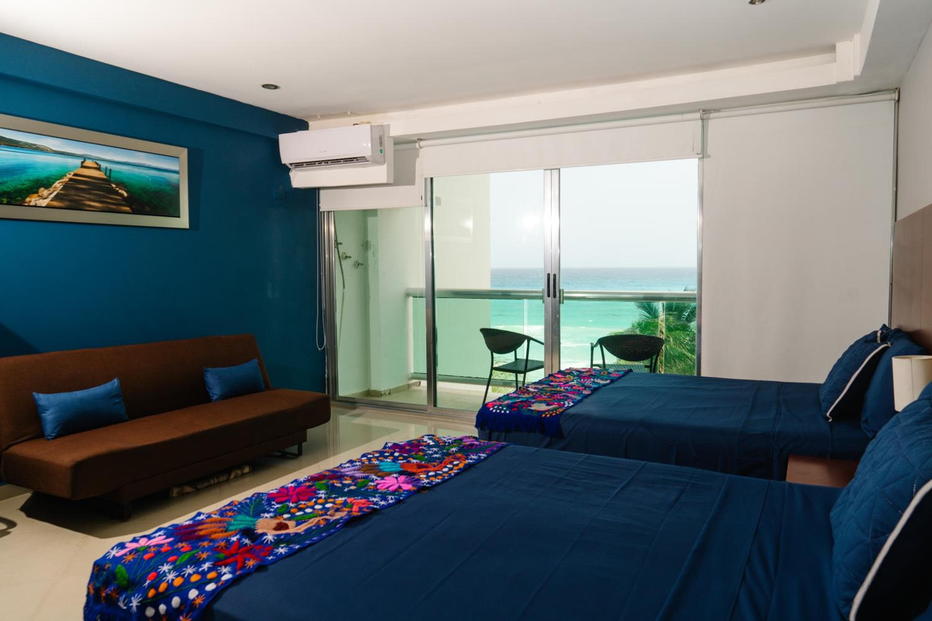 Vista frontale dell'oceano — 26