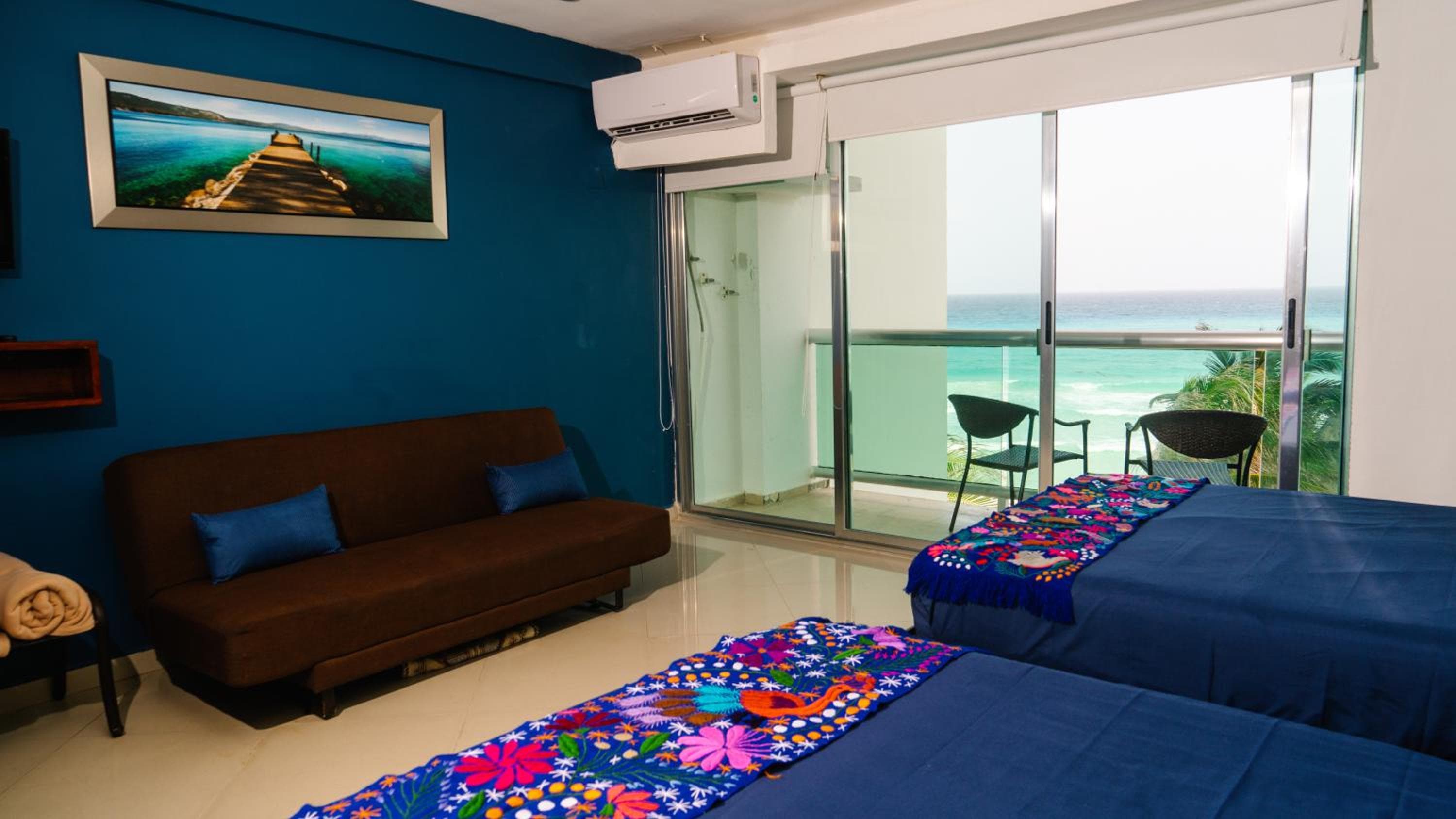 Vista frontale dell'oceano — 28
