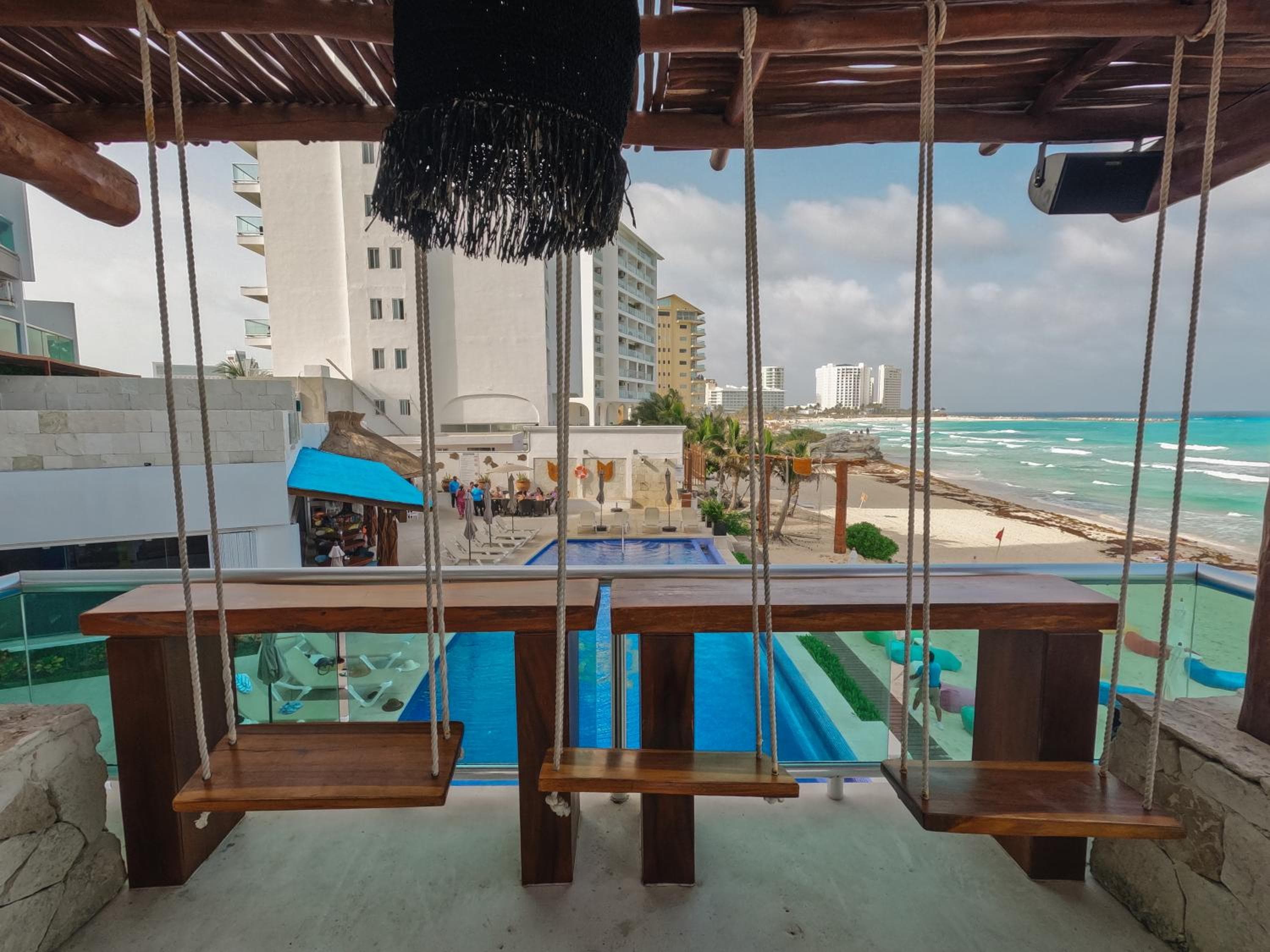 Vista frontale dell'oceano — 14