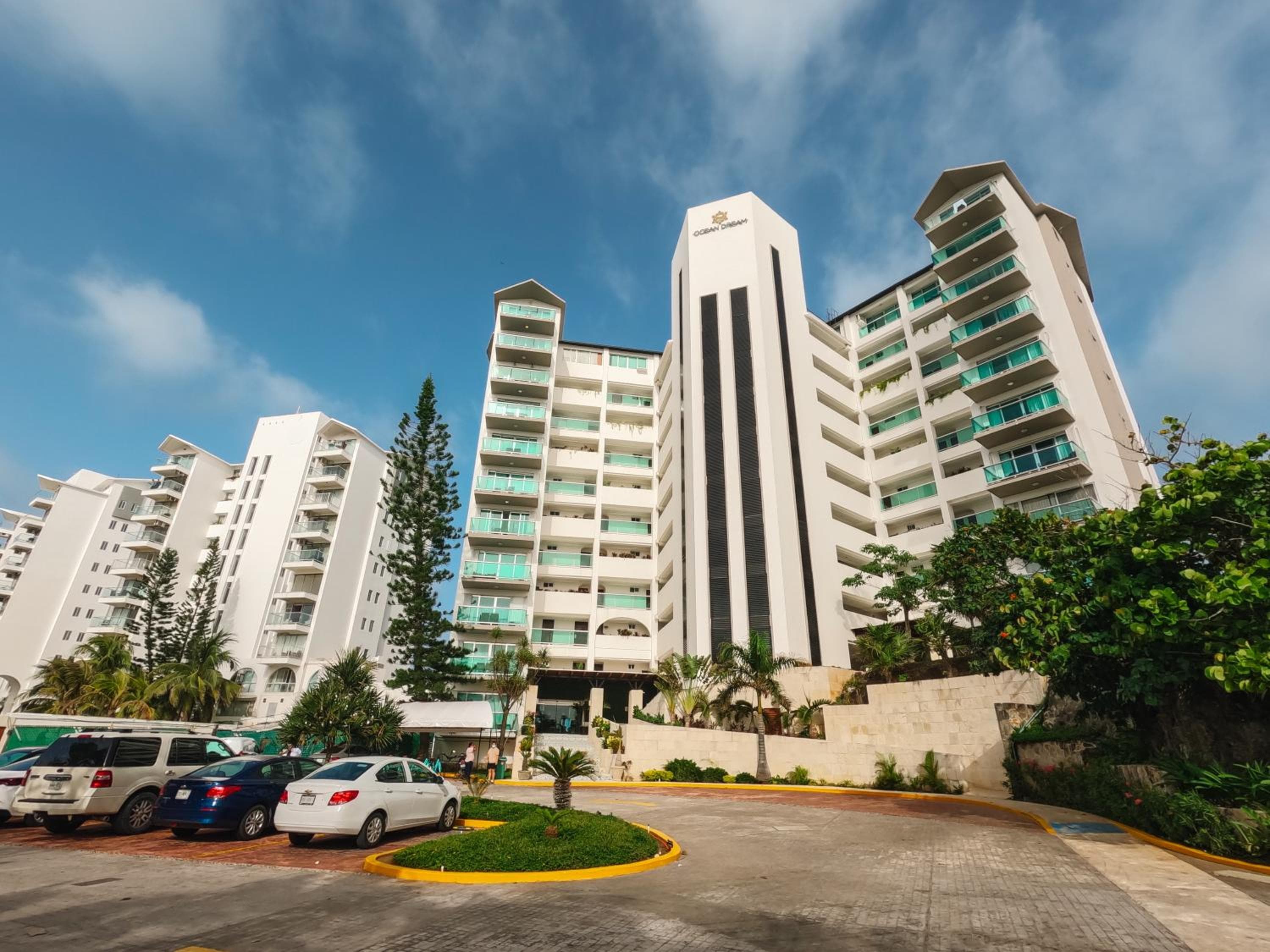 Vista frontale dell'oceano — 20