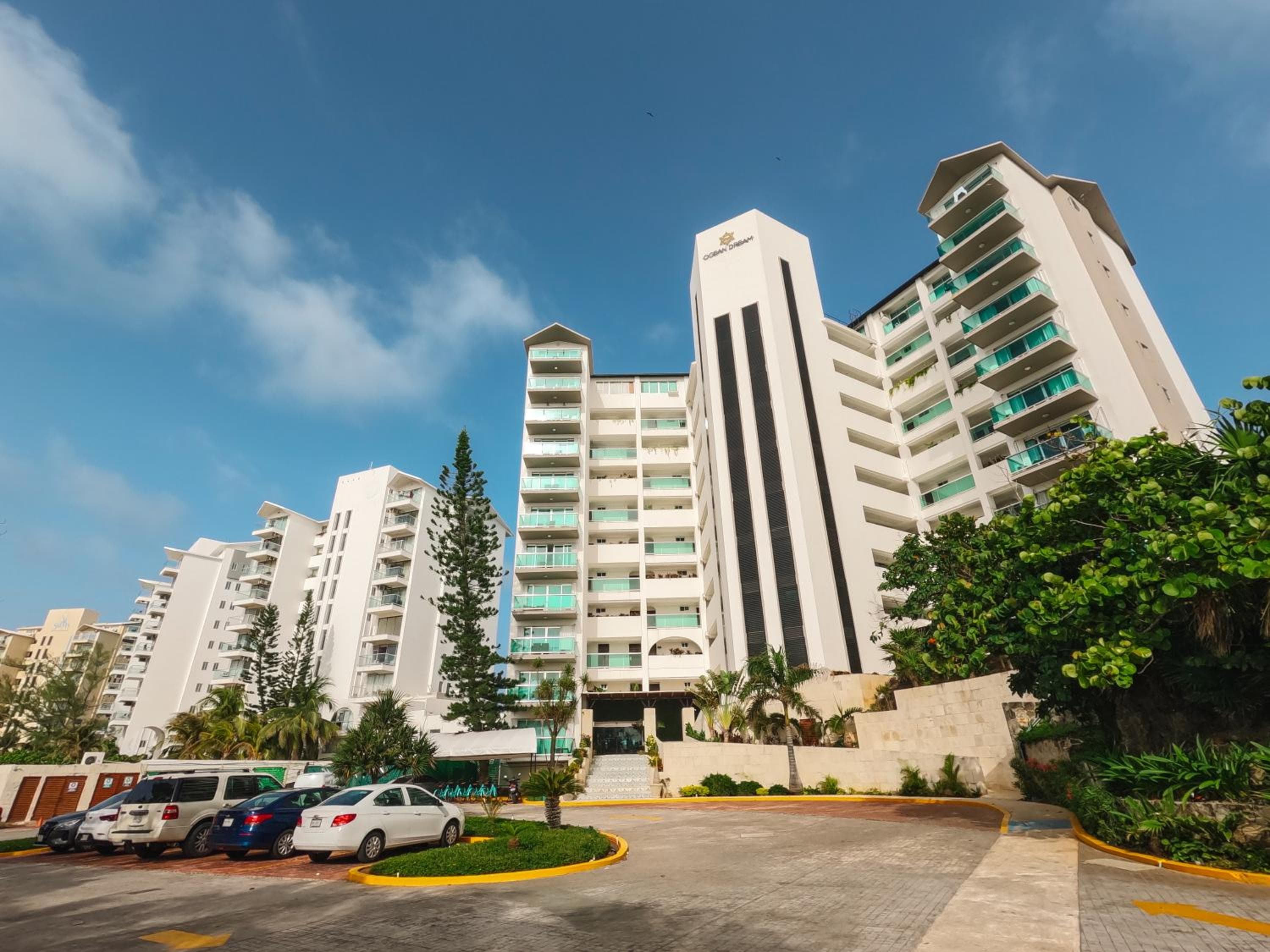 Vista frontale dell'oceano — 21