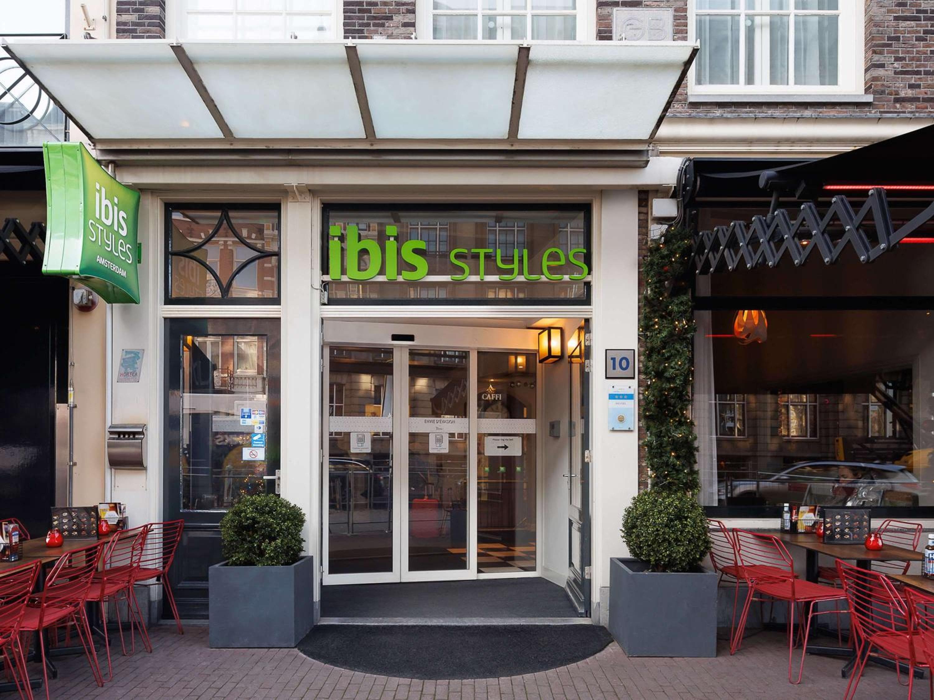 ibis Styles Stazione Centrale di Amsterdam — 2