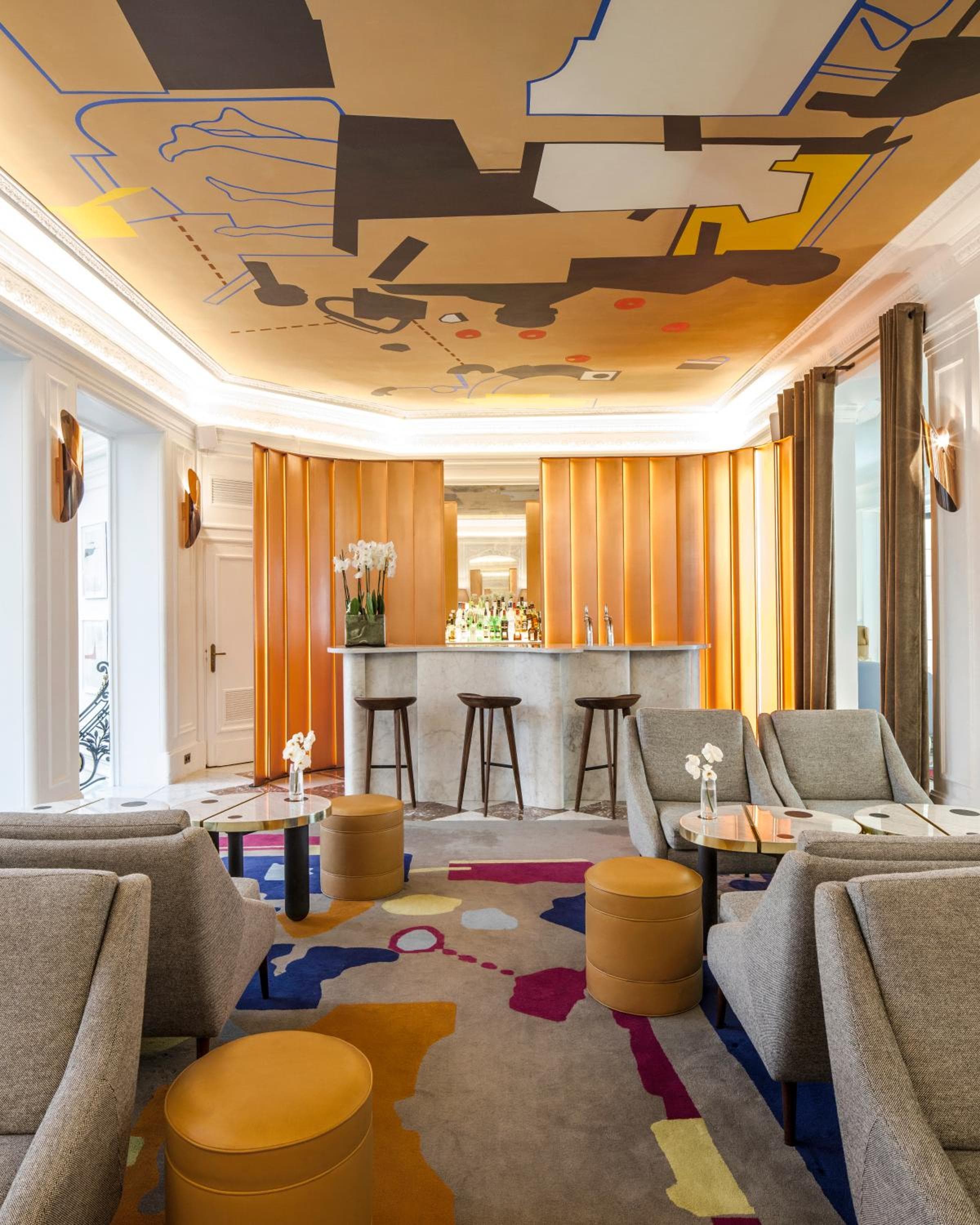 Hôtel Vernet Champs Elysées Paris — 22