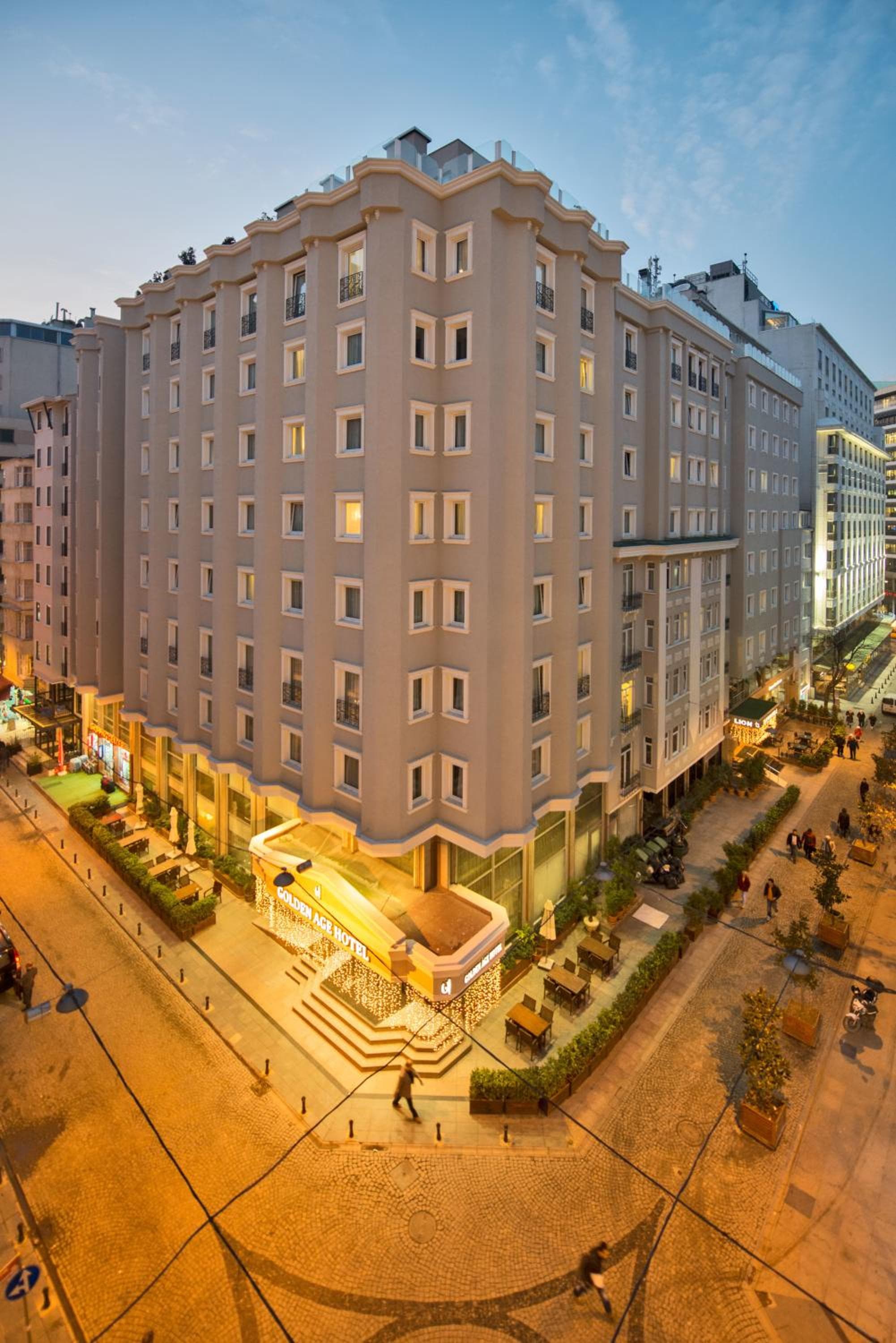 Golden Age Hotel Taksim — 1