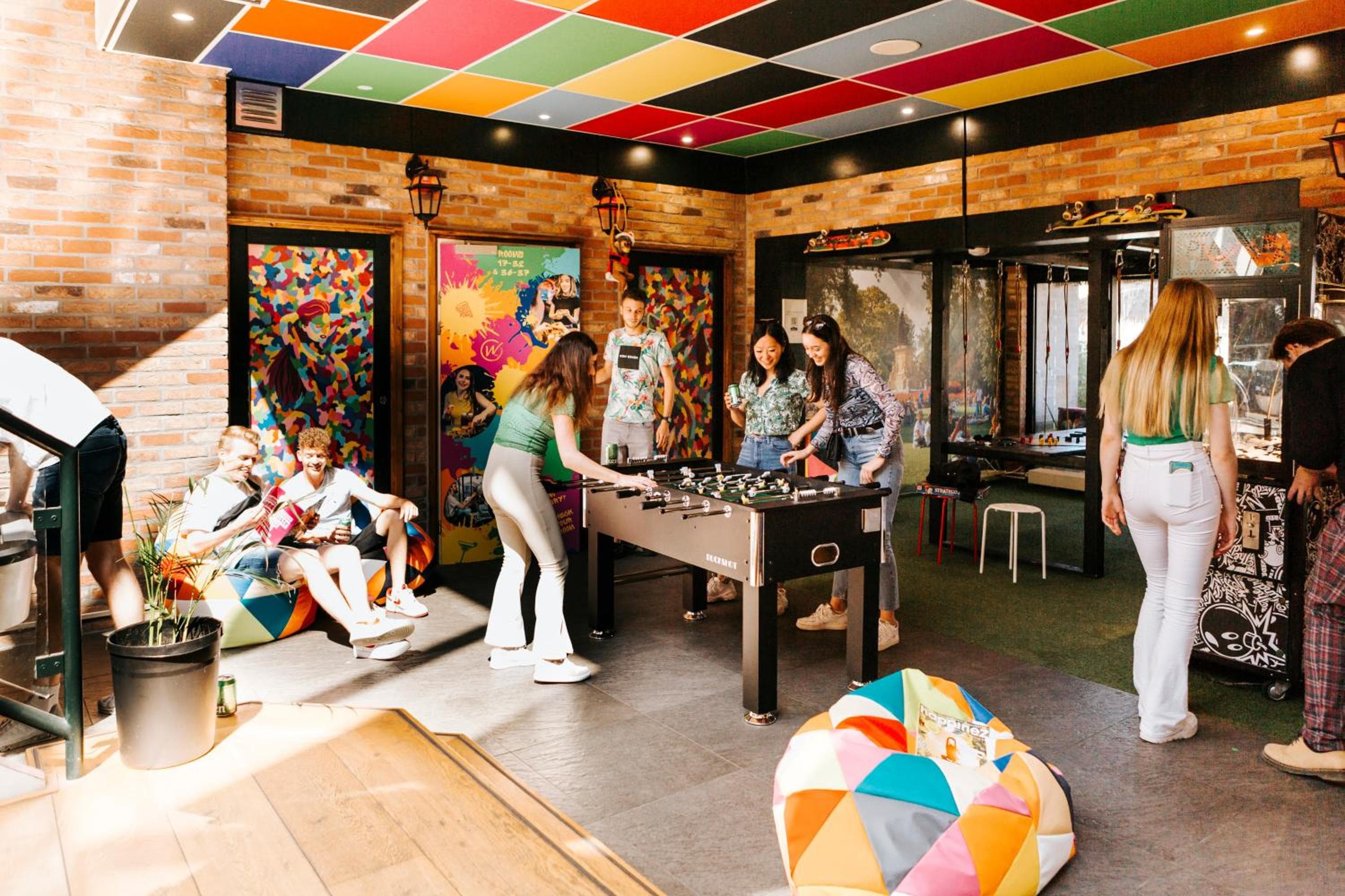 Hotel Teleport de Ámsterdam — 21
