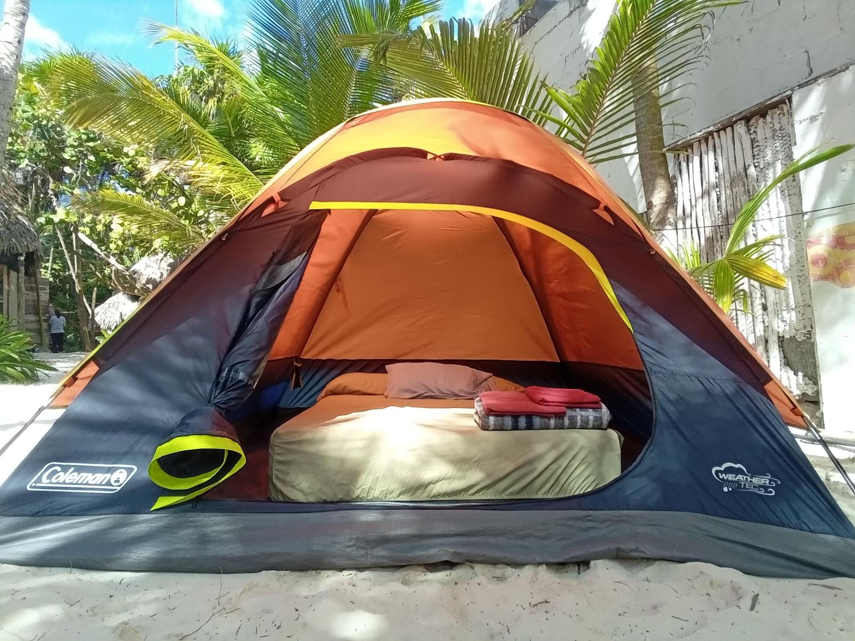 Chavez Eco Beach Camping and Cabañas — 12