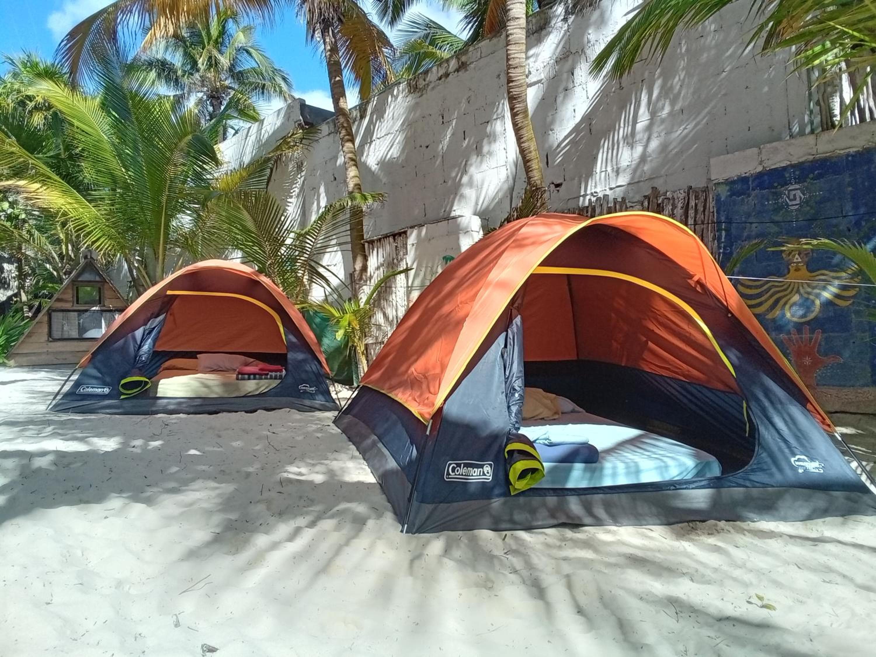 Chavez Eco Beach Camping and Cabañas — 16