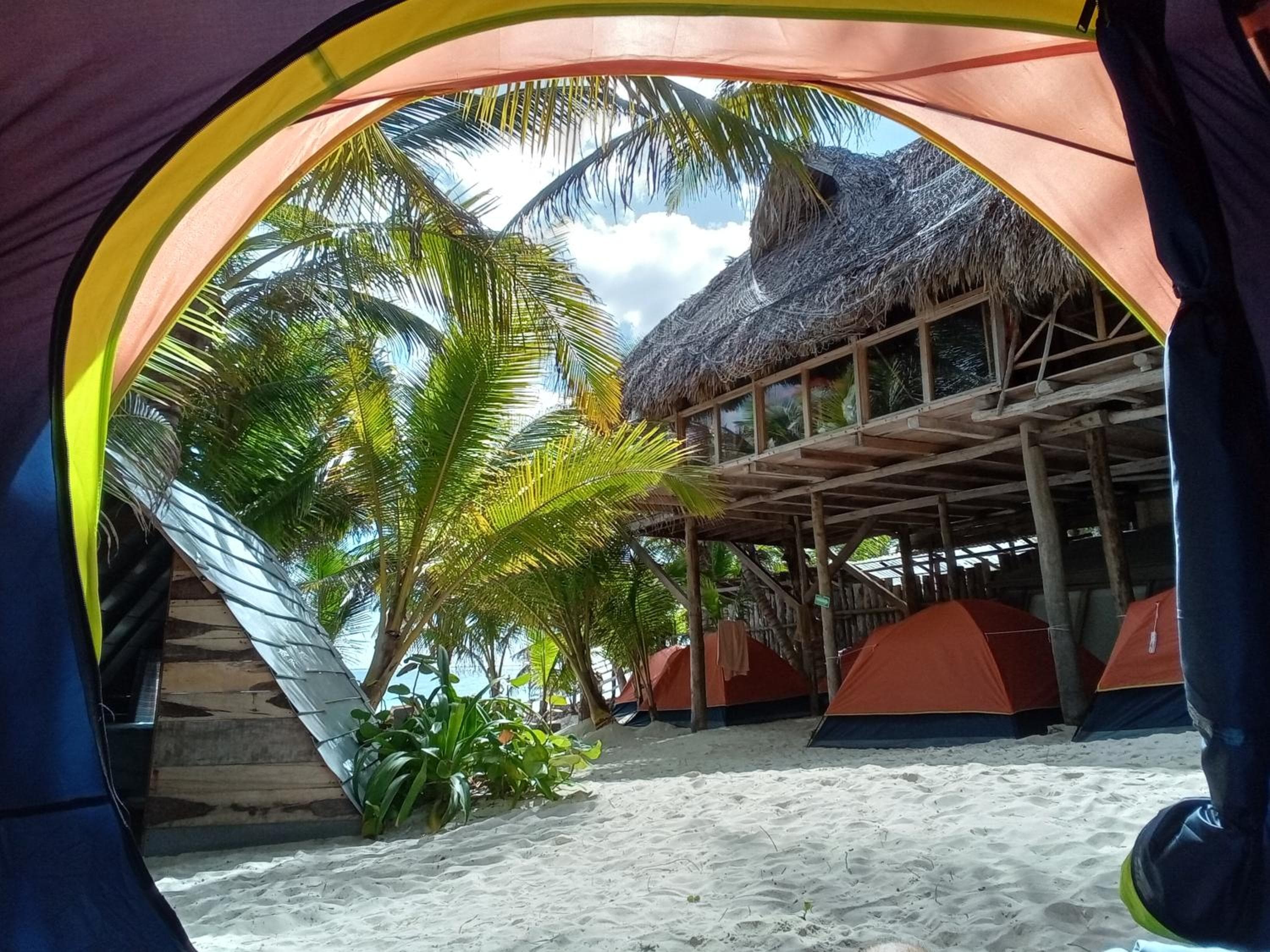 Chavez Eco Beach Camping and Cabañas — 14