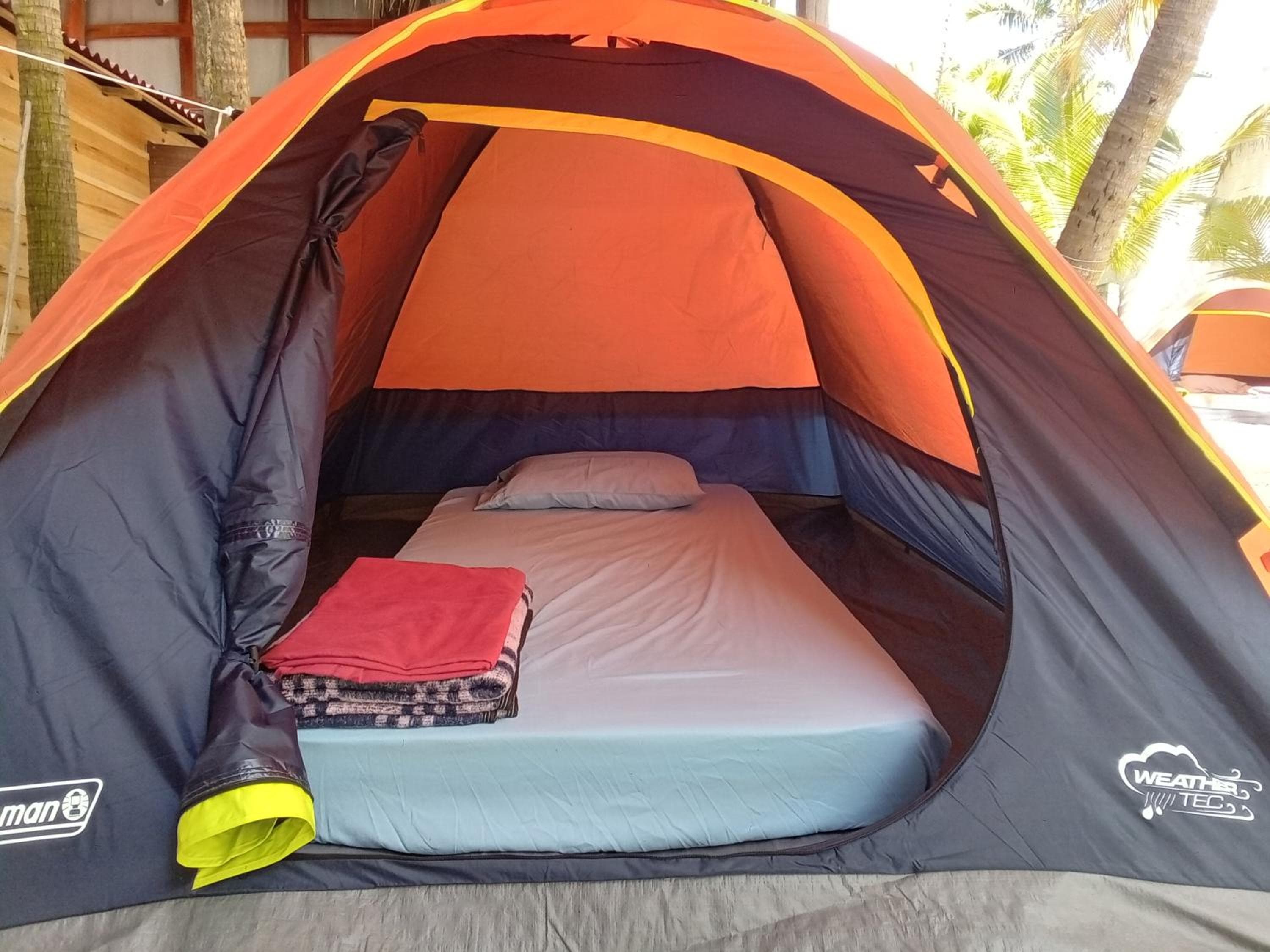 Chavez Eco Beach Camping and Cabañas — 21