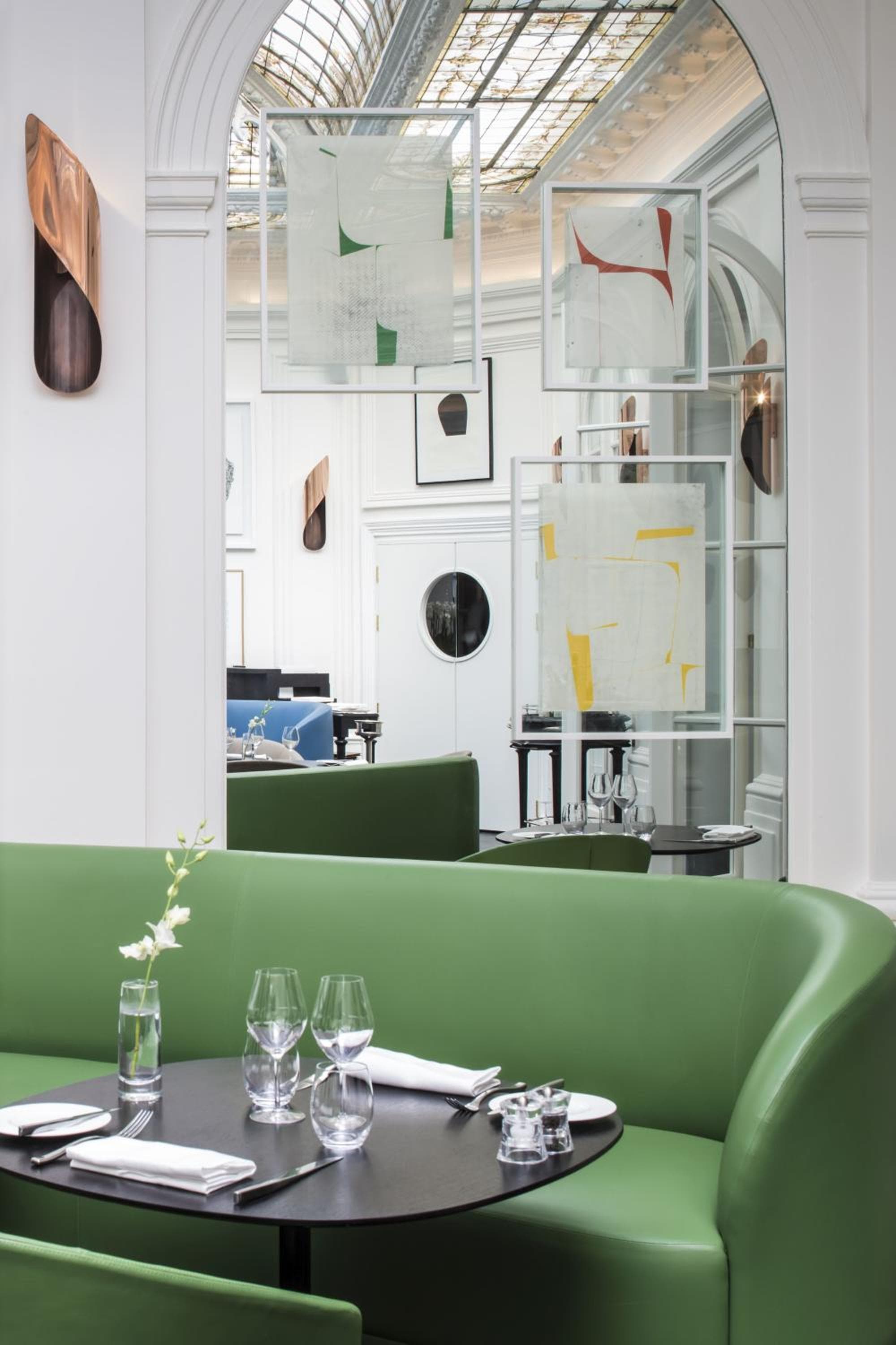 Hotel Vernet Champs Elysées Parigi — 28