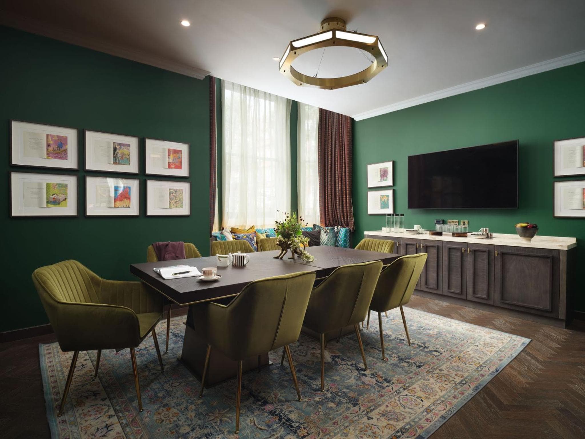 La otra casa South Kensington — 17