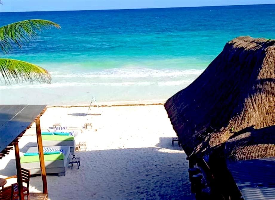 Hotel ecológico frente al mar Playa Canek — 2