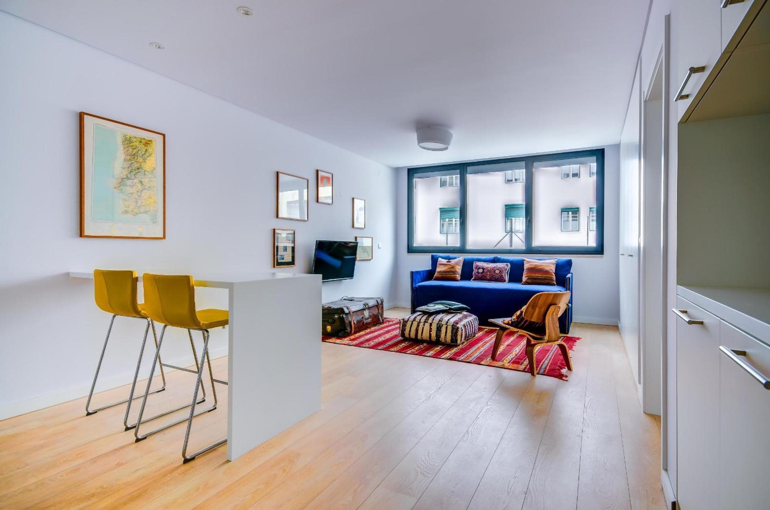 Apartamentos con servicio en Lisboa - Liberdade — 2