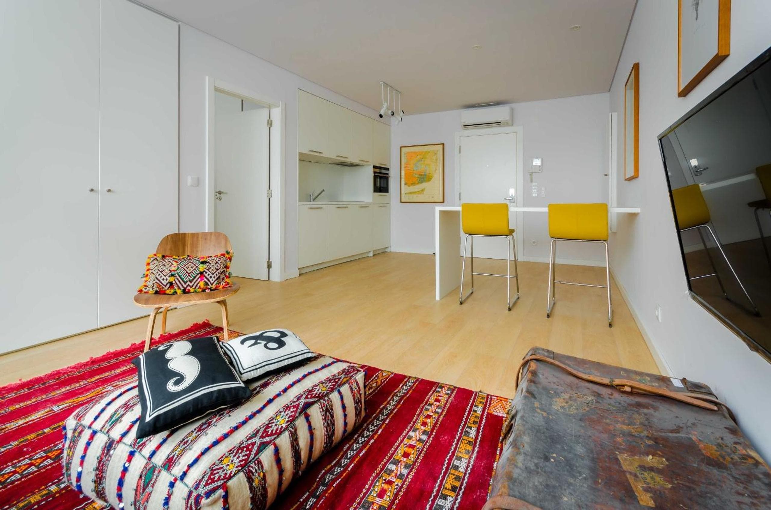 Apartamentos con servicio en Lisboa - Liberdade — 4