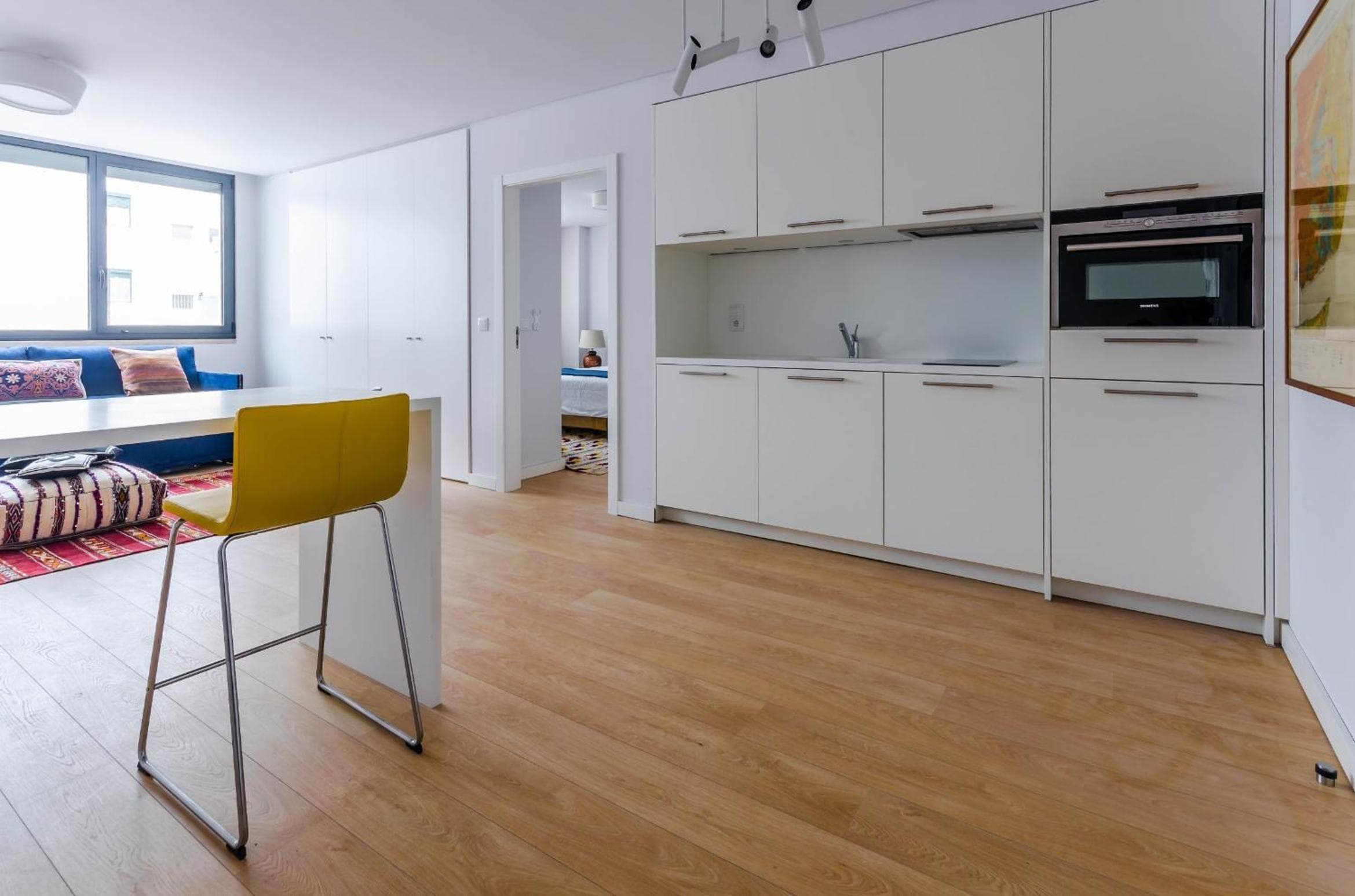 Apartamentos con servicio en Lisboa - Liberdade — 30