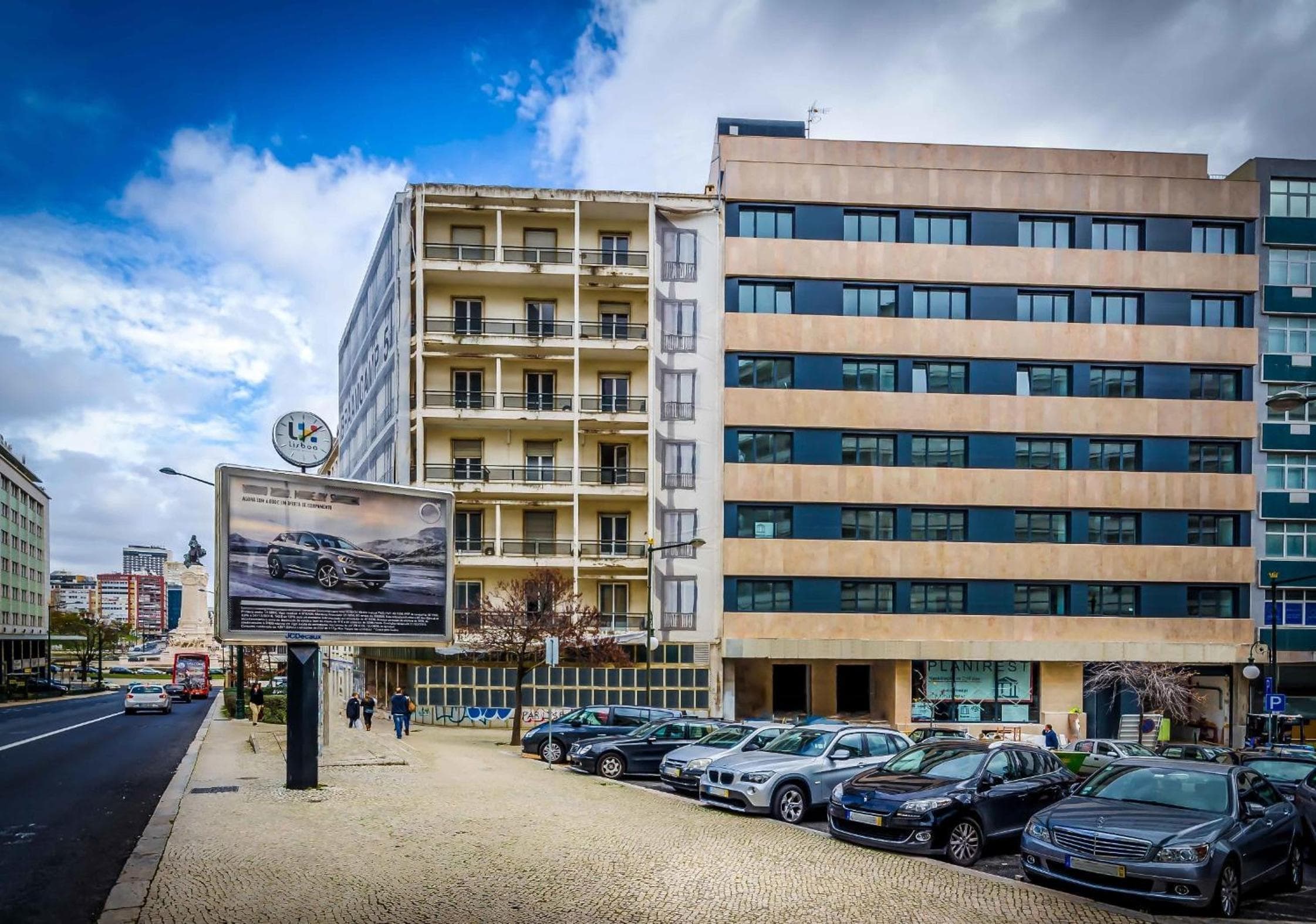 Apartamentos con servicio en Lisboa - Liberdade — 1