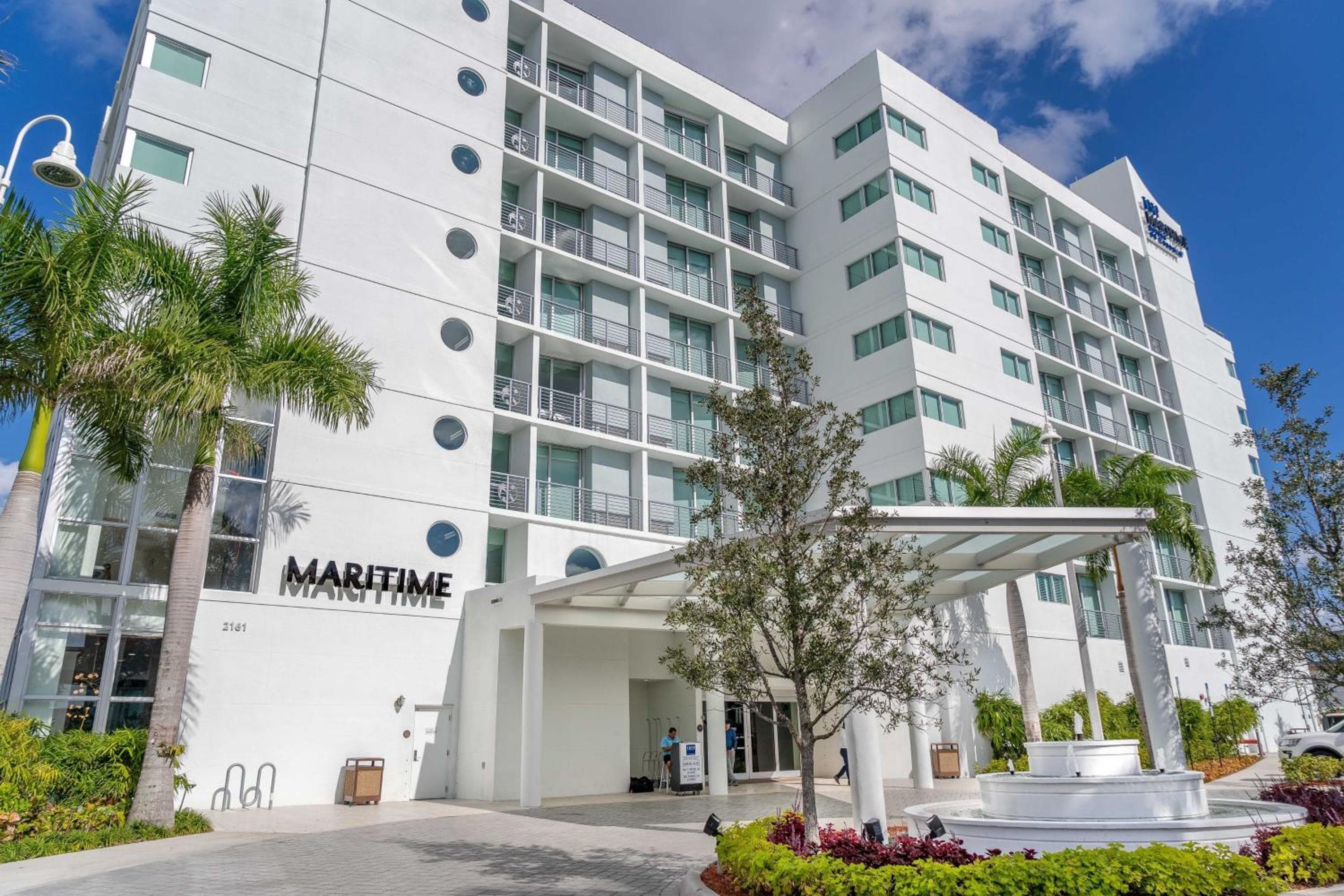 Porto crociere del Maritime Hotel Fort Lauderdale — 1