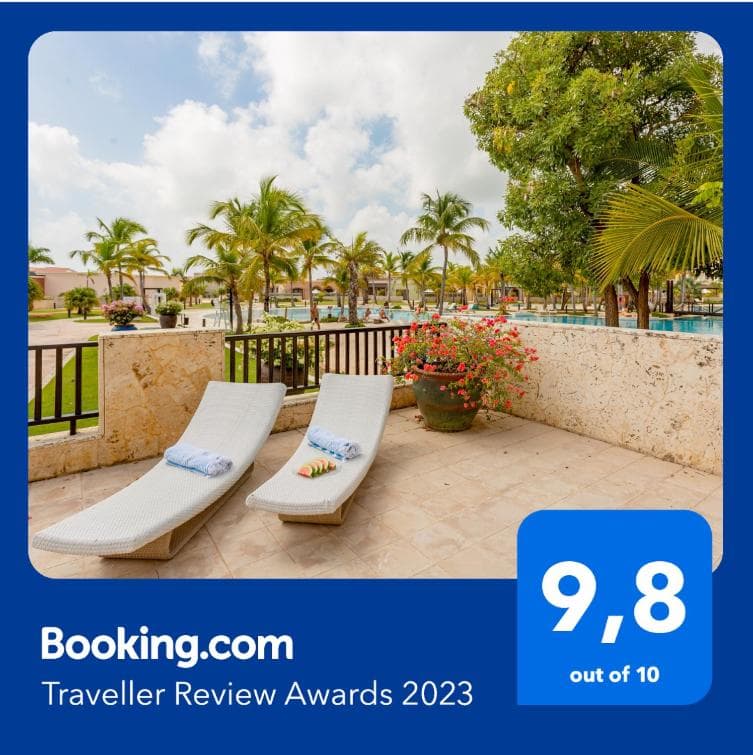 Luxe 1 BR Cap Cana, DR - Steps Away From Pool, King Bed, Caribbean Paradise! — 1