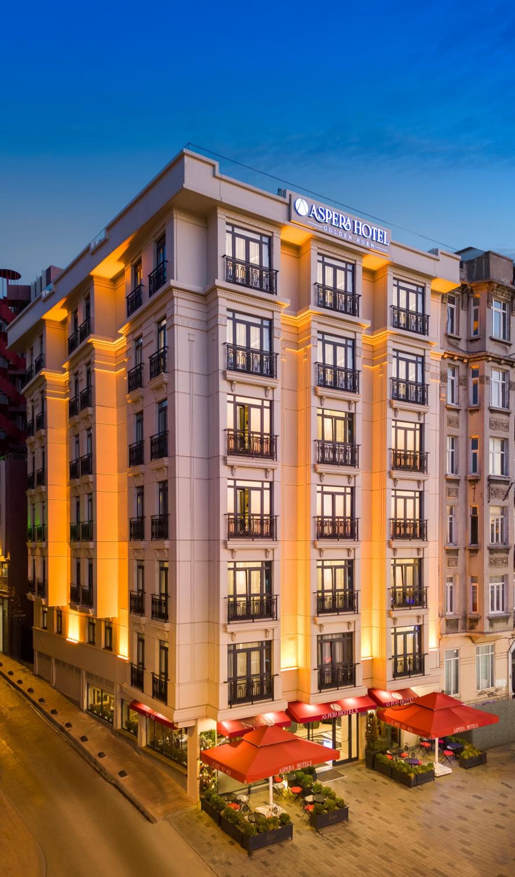 Aspera Hotel Golden Horn — 1