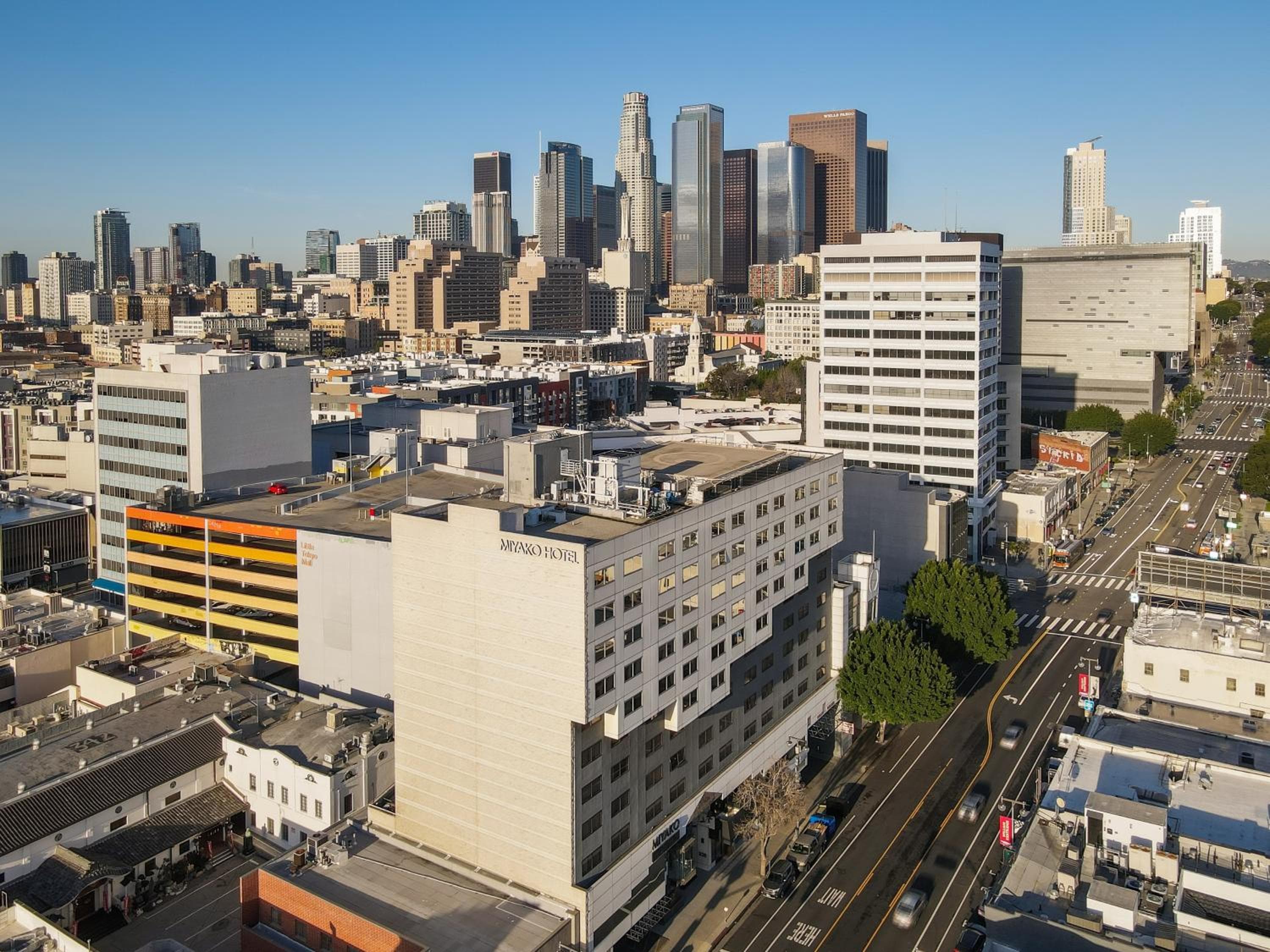 Miyako Hotel Los Angeles — 1