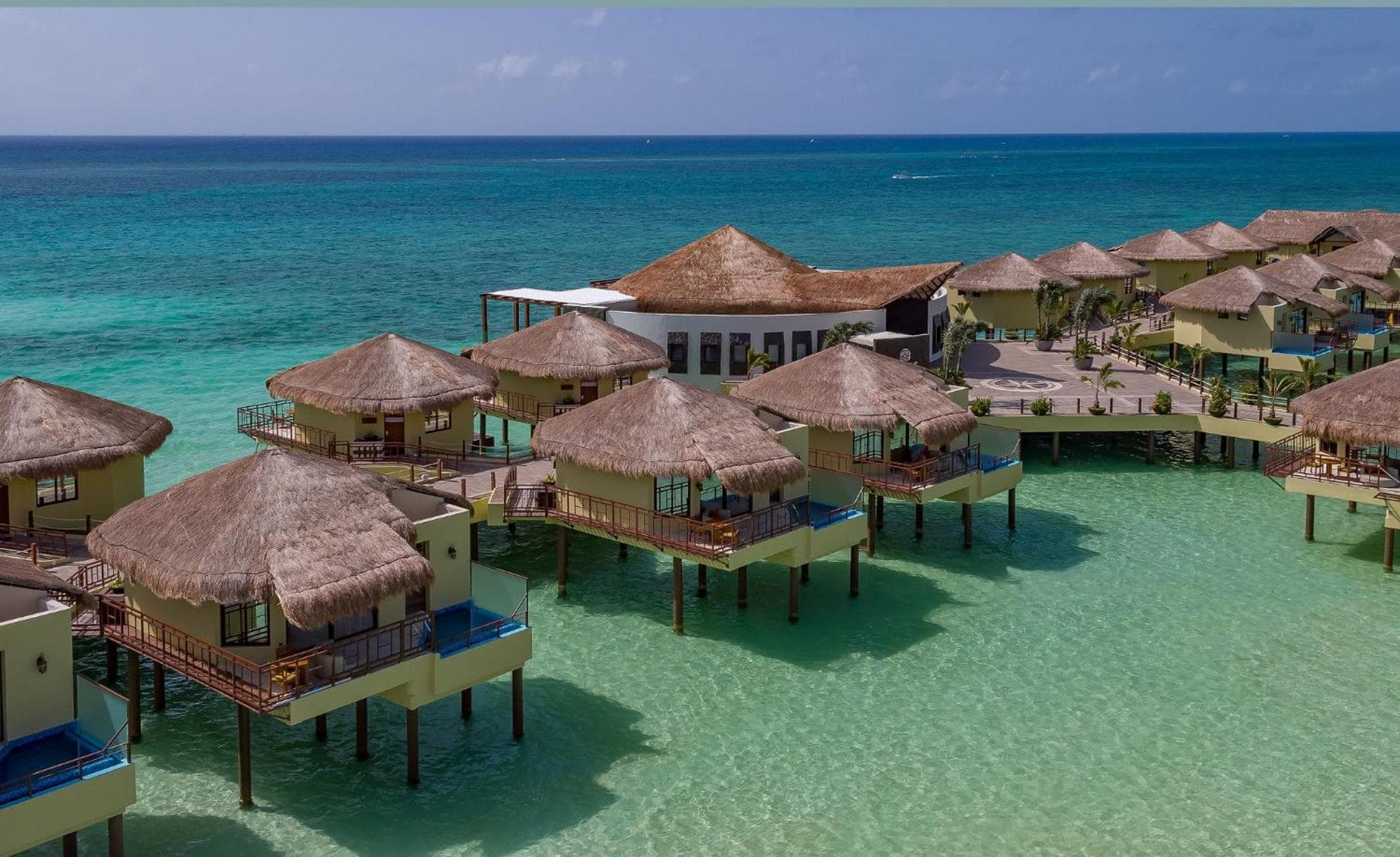 Palafitos Overwater Bungalows, All & More Inclusive - Adults Only — 1