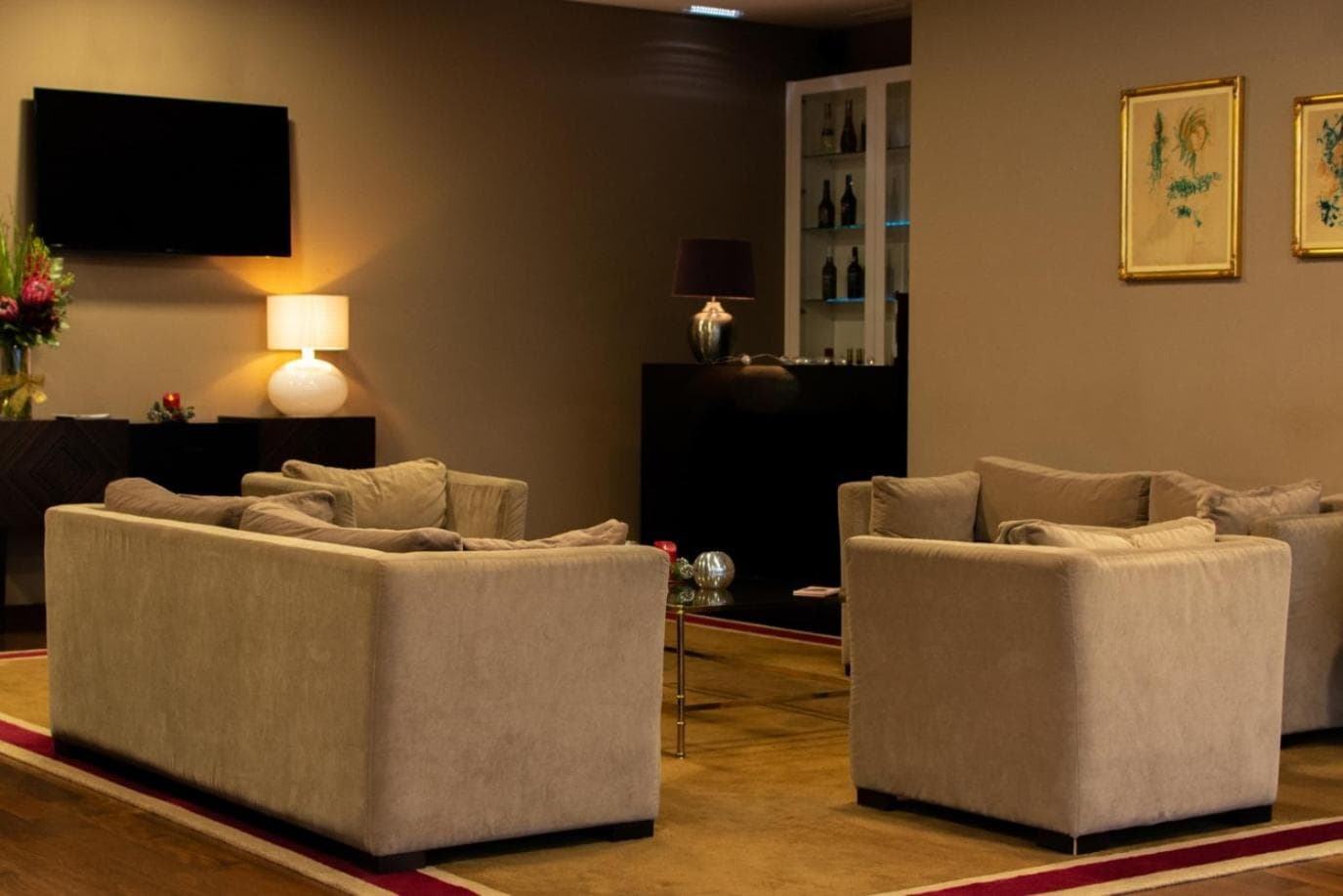 Saldanha dirigente VIP — 28