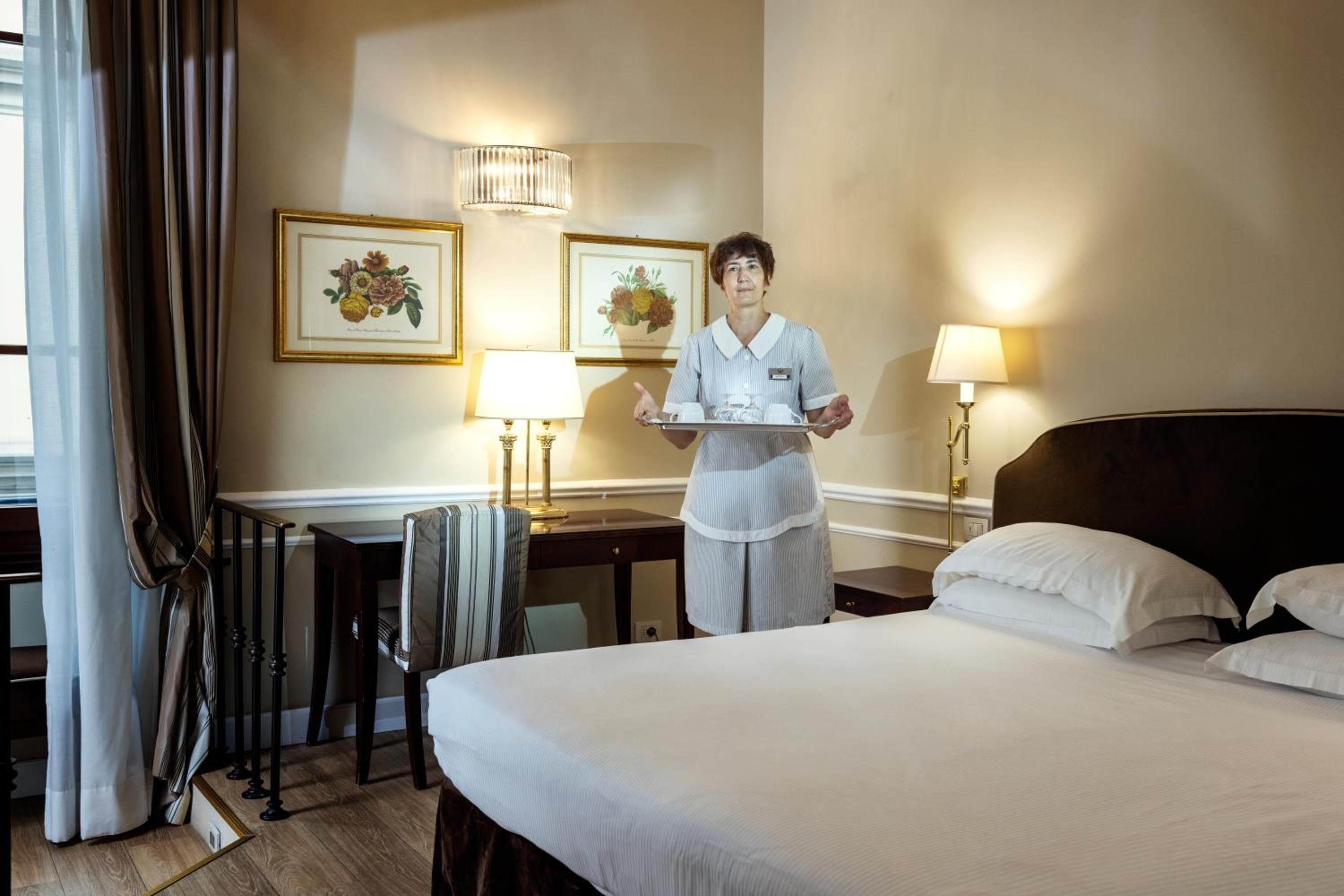 FH55 Hotel Calzaiuoli hotel, Via Calzaiuoli 6, Florence, Italy — photo 38