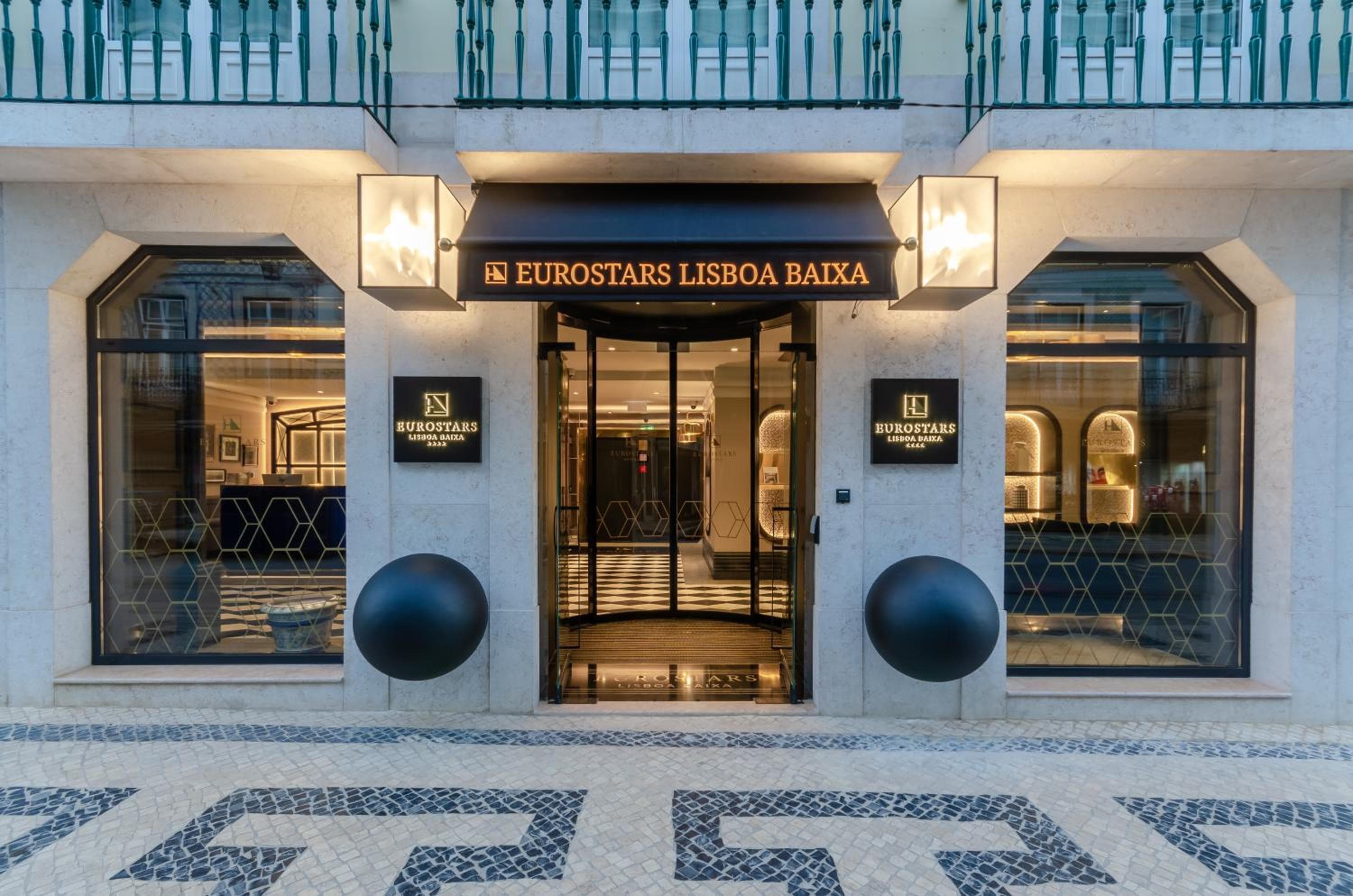 Eurostars Lisboa Baixa — 1