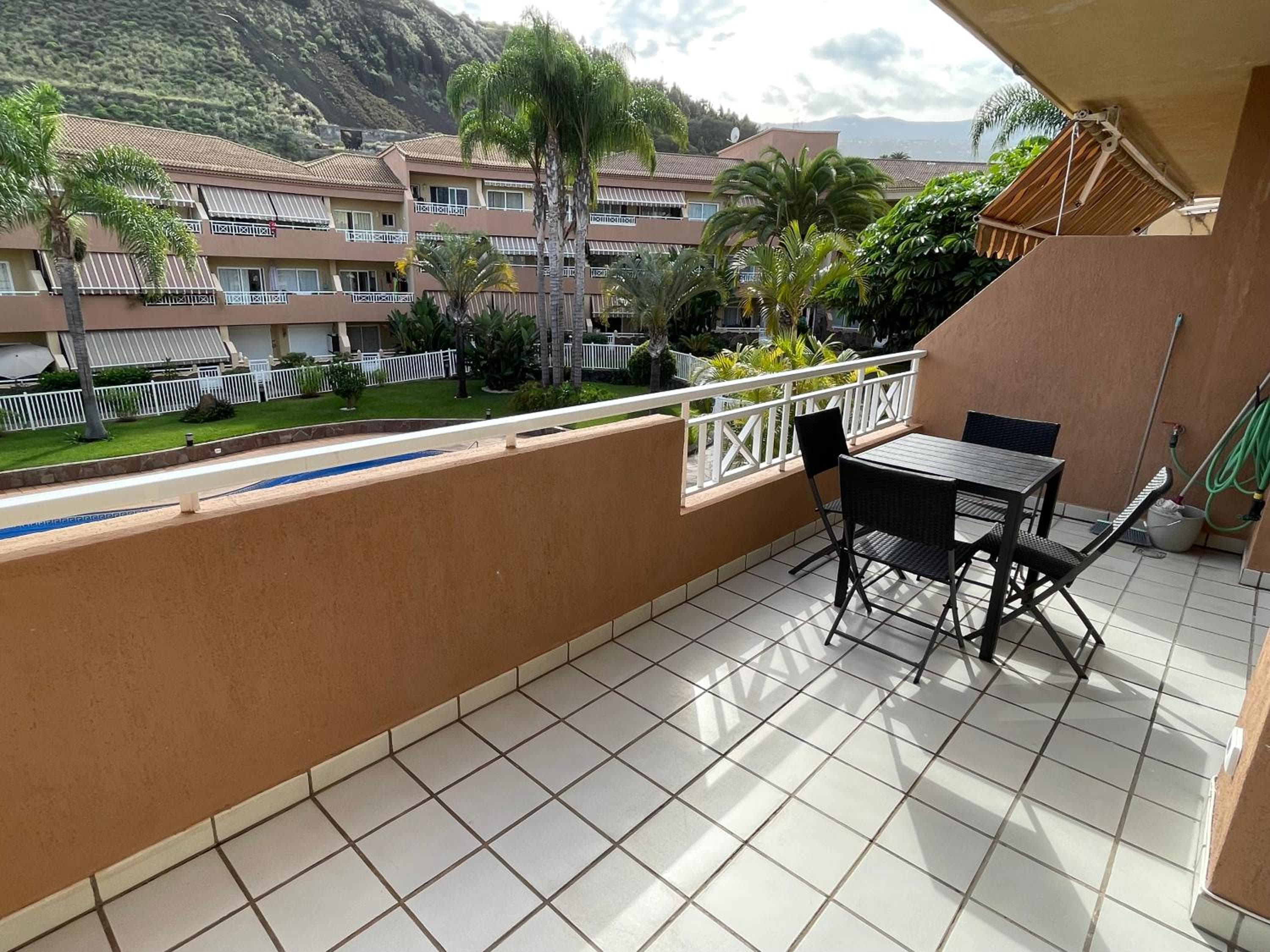 Neue Terrassenwohnung mit Pool Puerto de la Cruz — 2