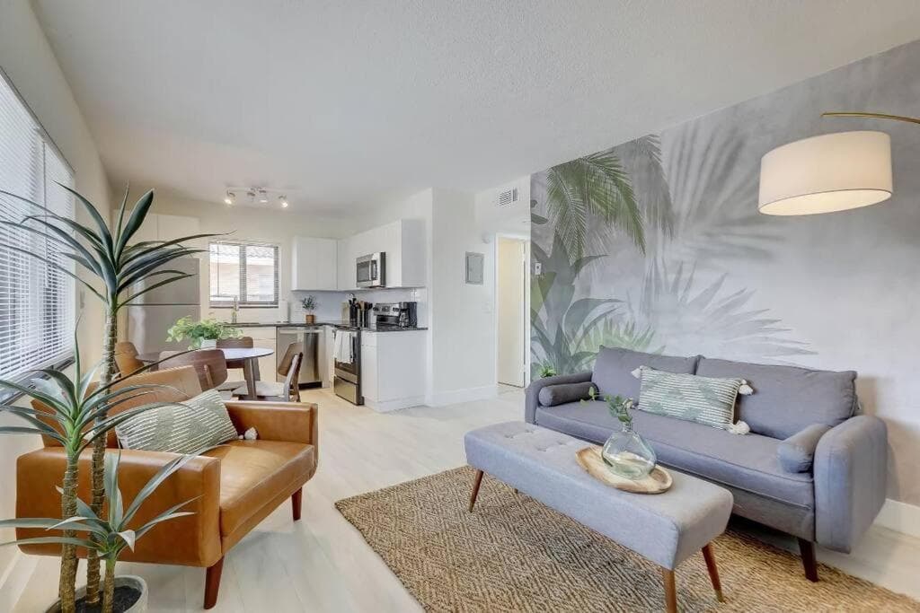 Beachy&Boho apt for 6 people with kitchen and pool — 16