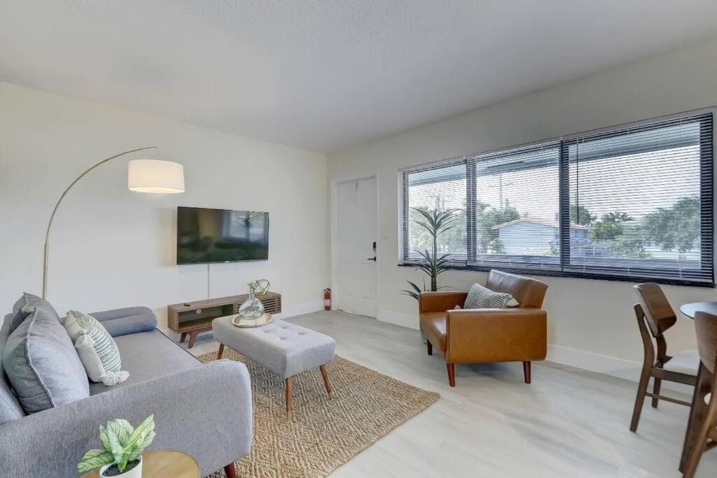 Beachy&Boho apt for 6 people with kitchen and pool — 5